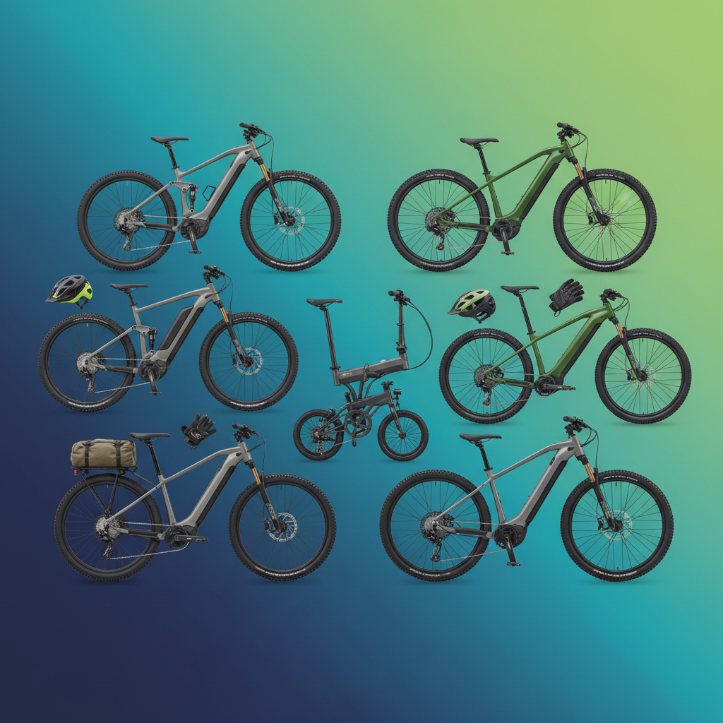 Electric Bikes Collection