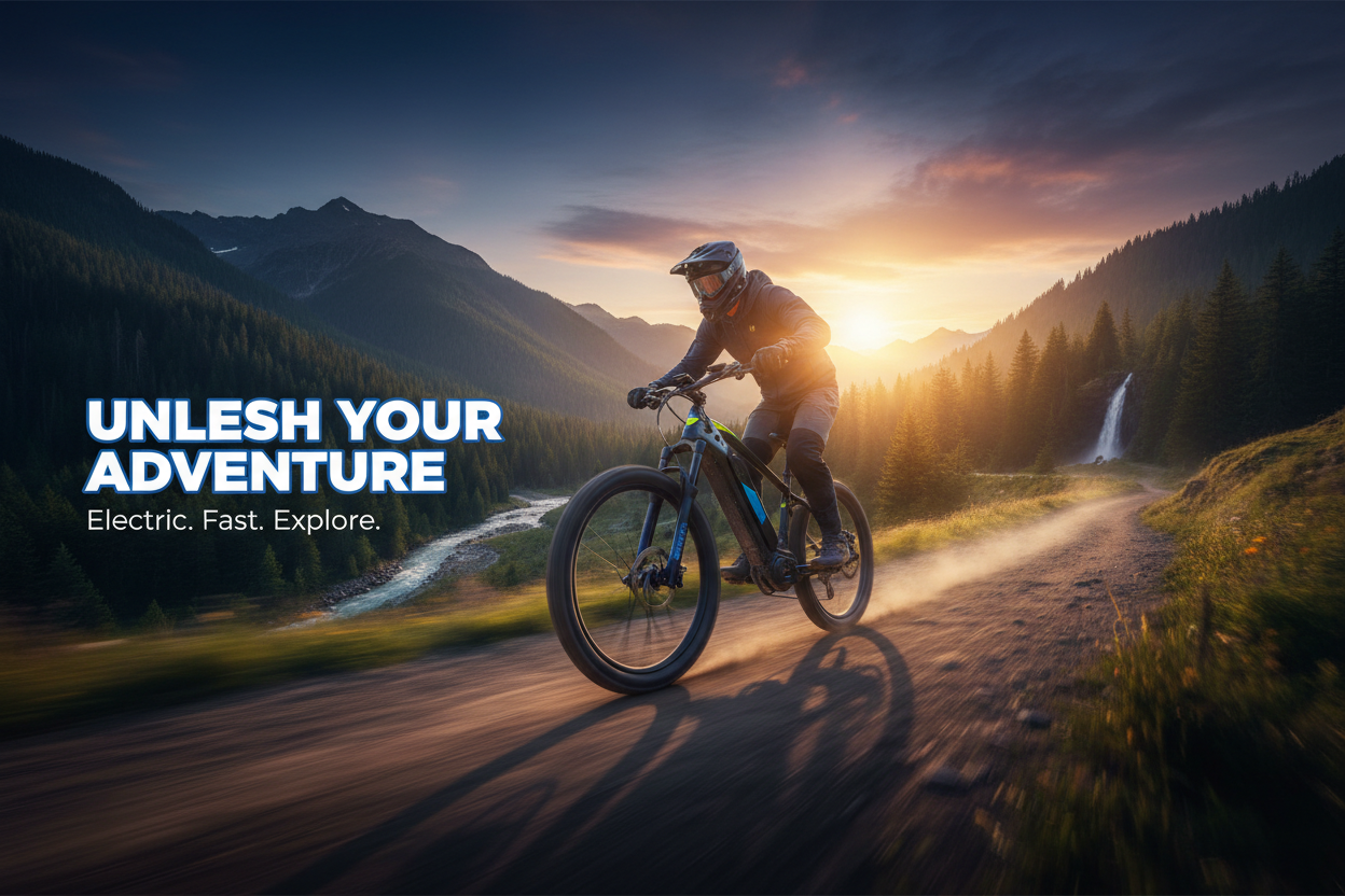 E-Bikes & Bicycles