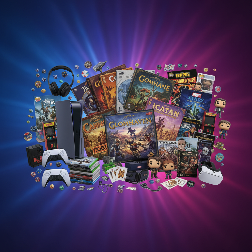 Games & Entertainment Collection