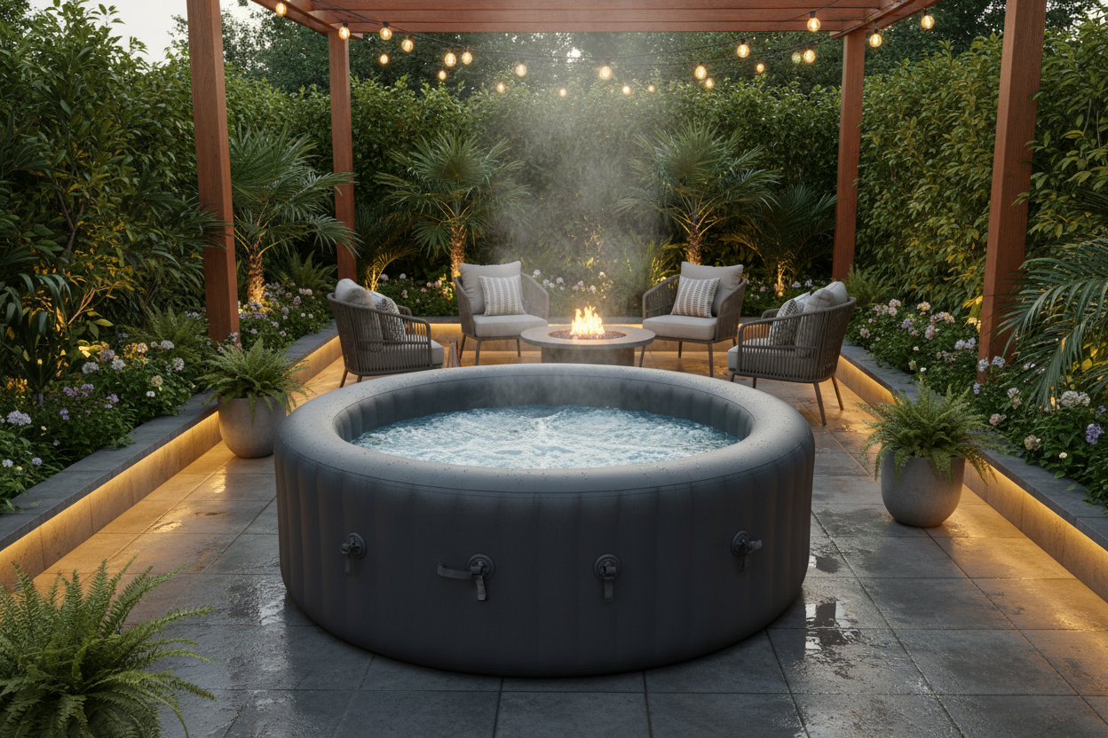 hot tub & spa