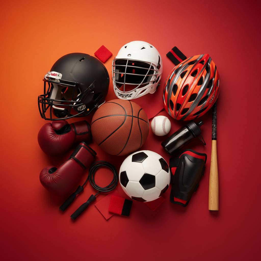 Sports Gear Collection