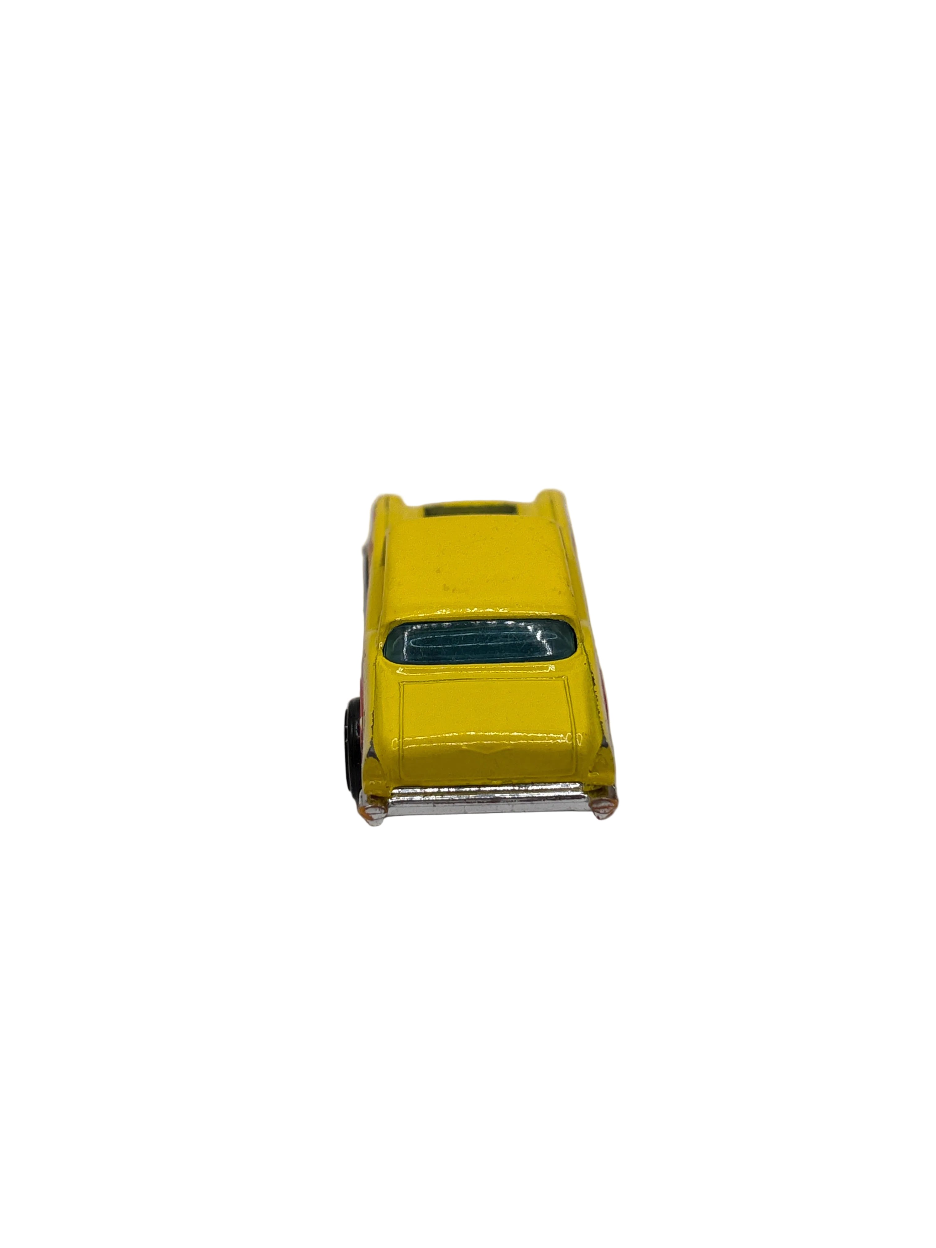 Hot Wheels 57 Chevy Diecast yellow