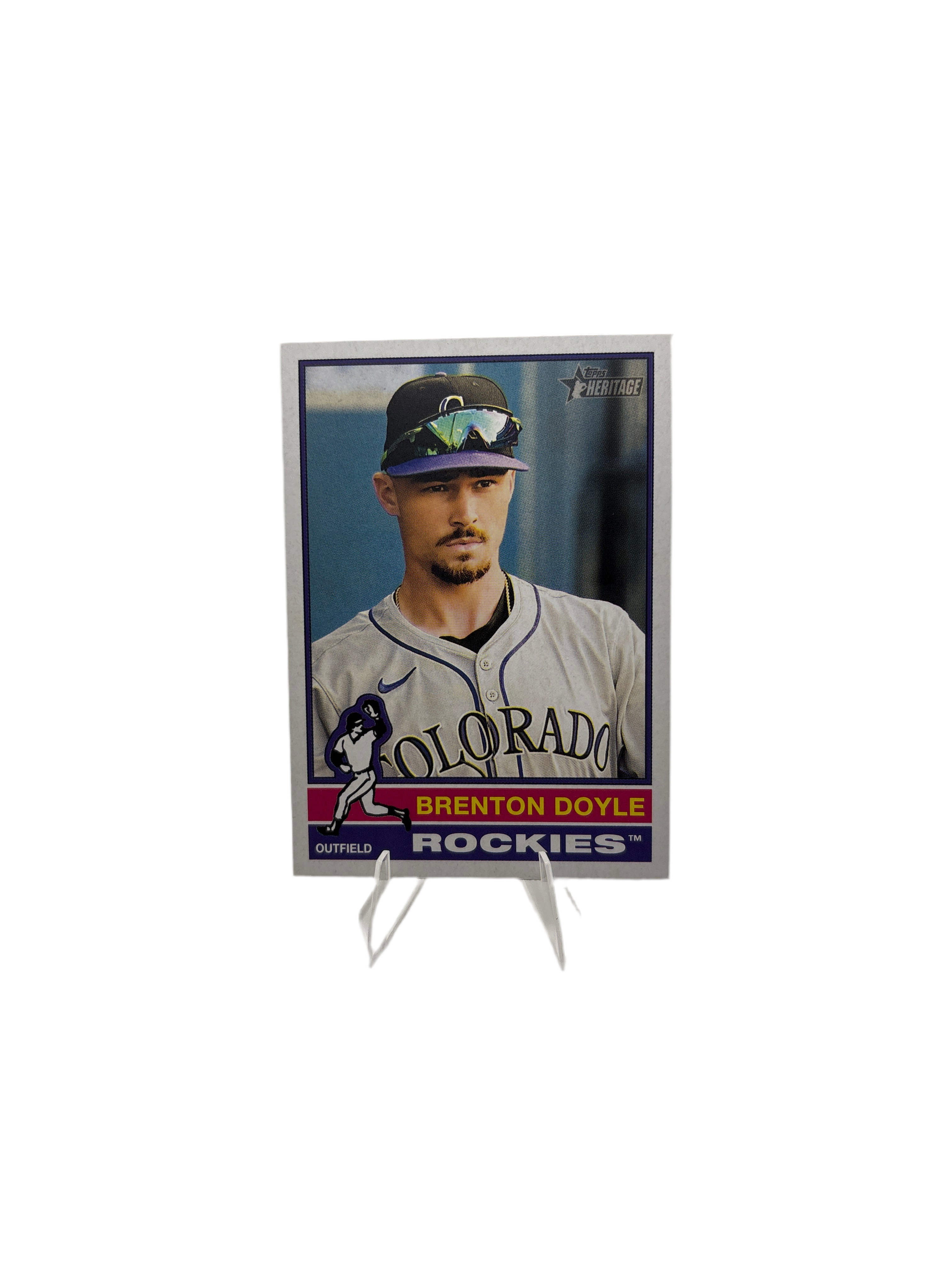 Topps Brenton Doyle