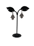Hamsa Earrings