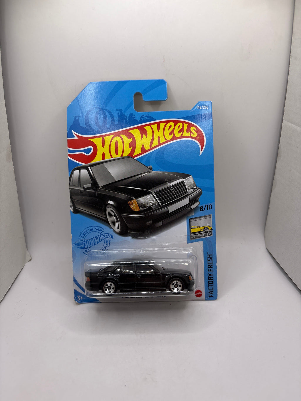 Hot Wheels Mercedes-Benz 500 E Diecast black