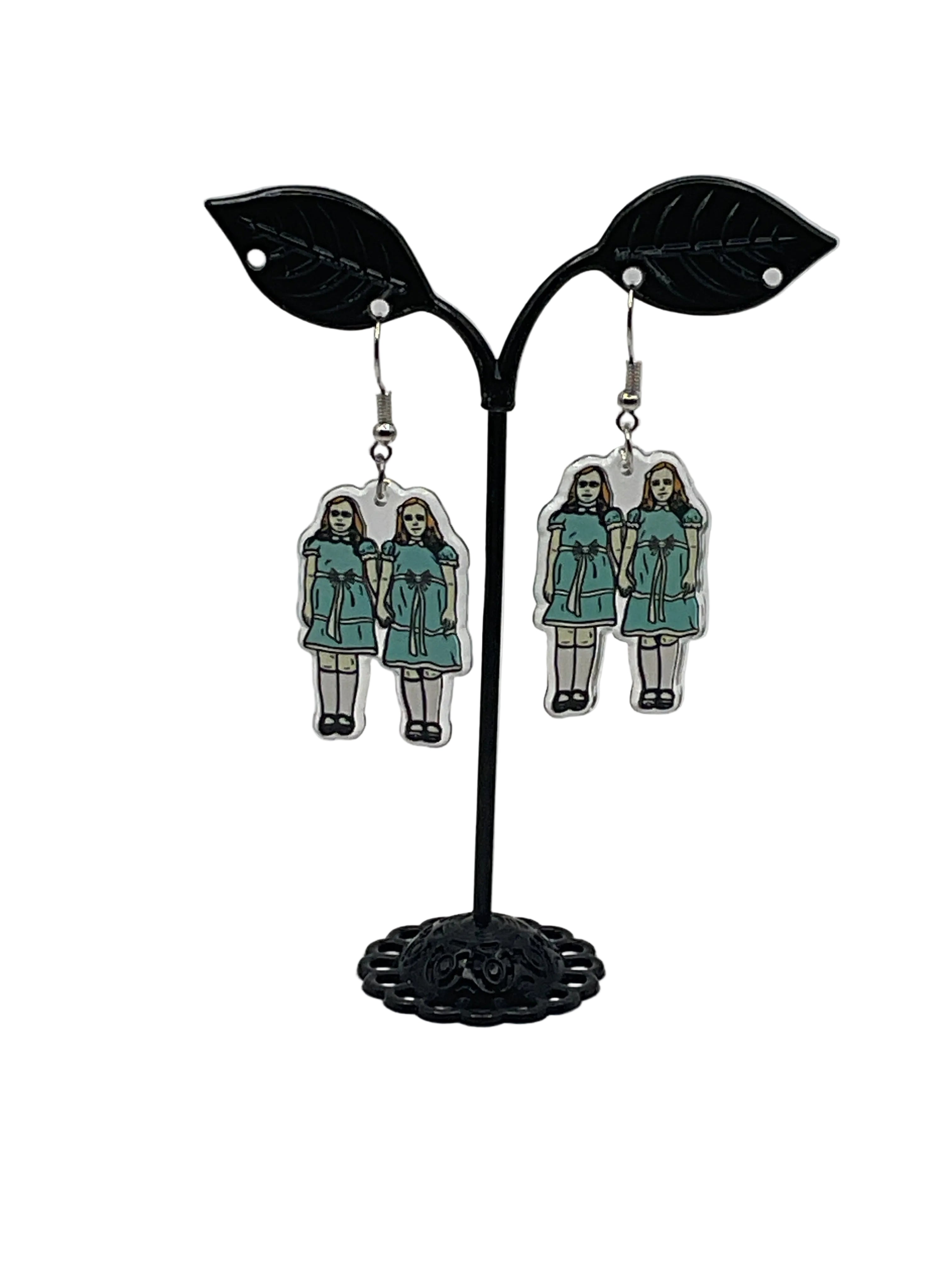 Horror Film Earrings