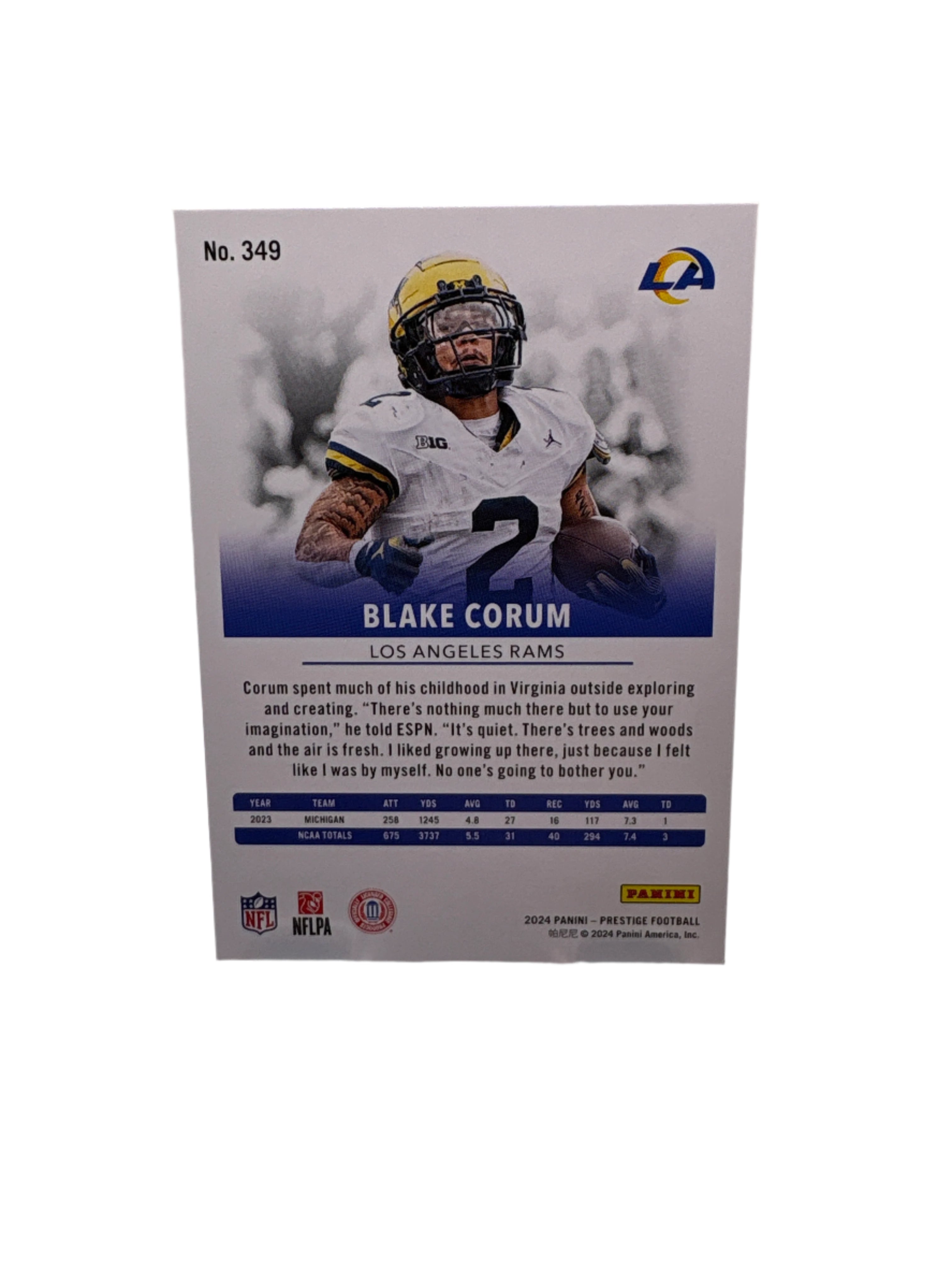 Prestige Blake Corum
