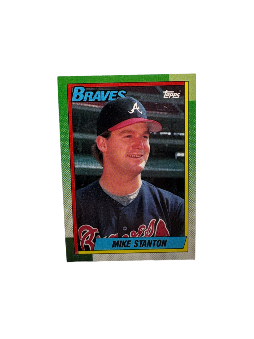 Topps Mike Stanton
