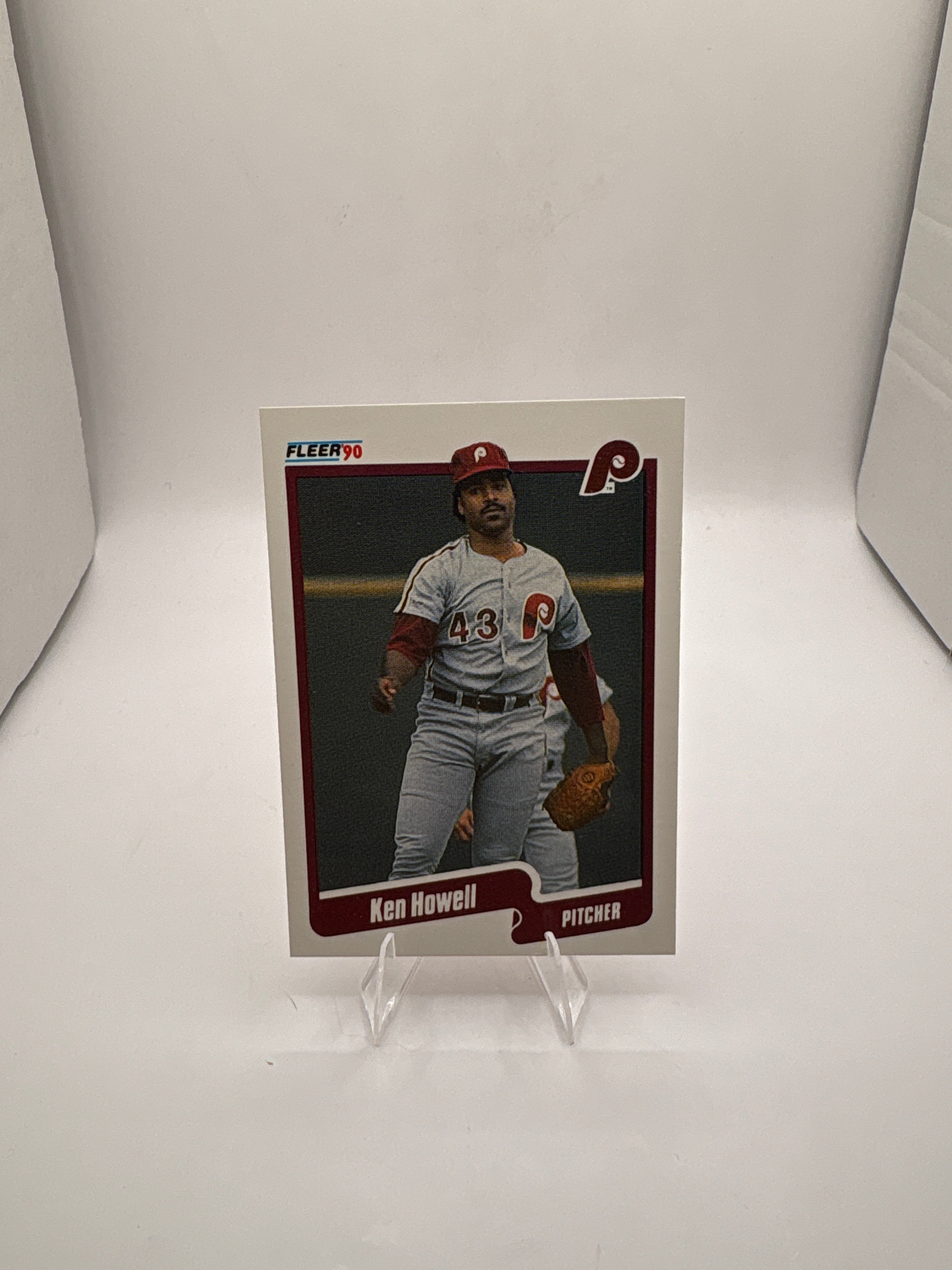 Fleer Ken Howell