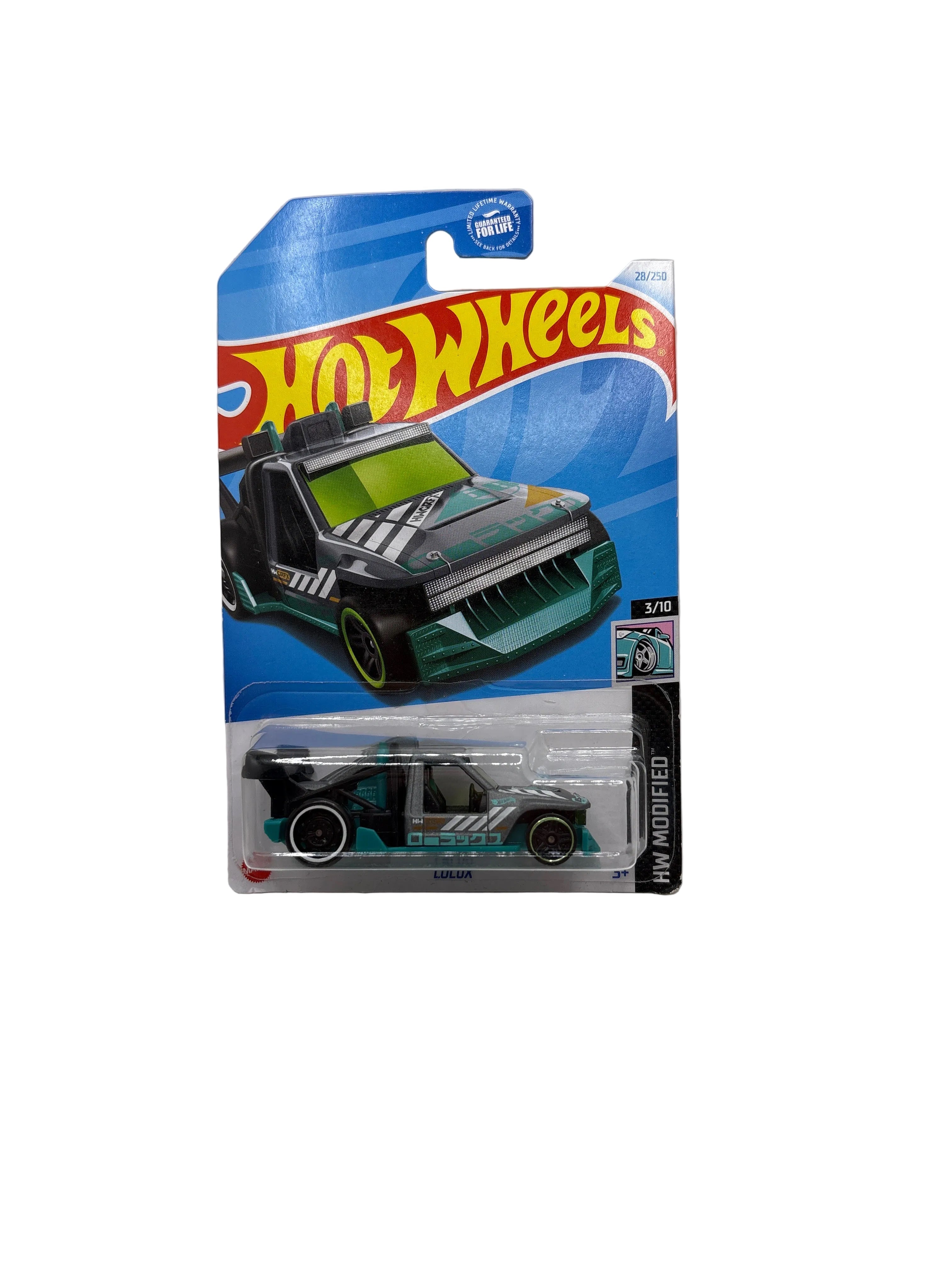 Hot Wheels Lolux Diecast gray