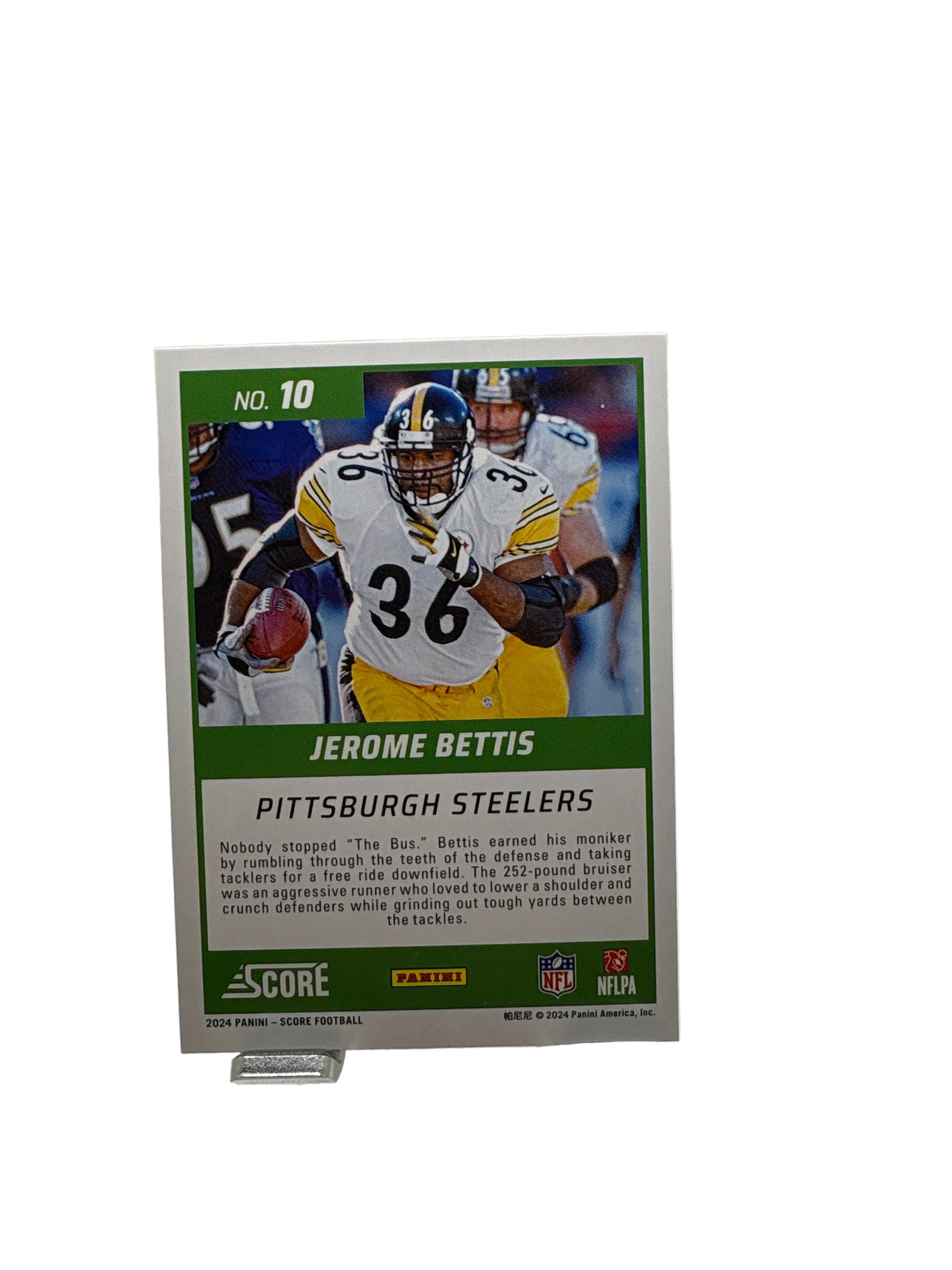 Score Jerome Bettis