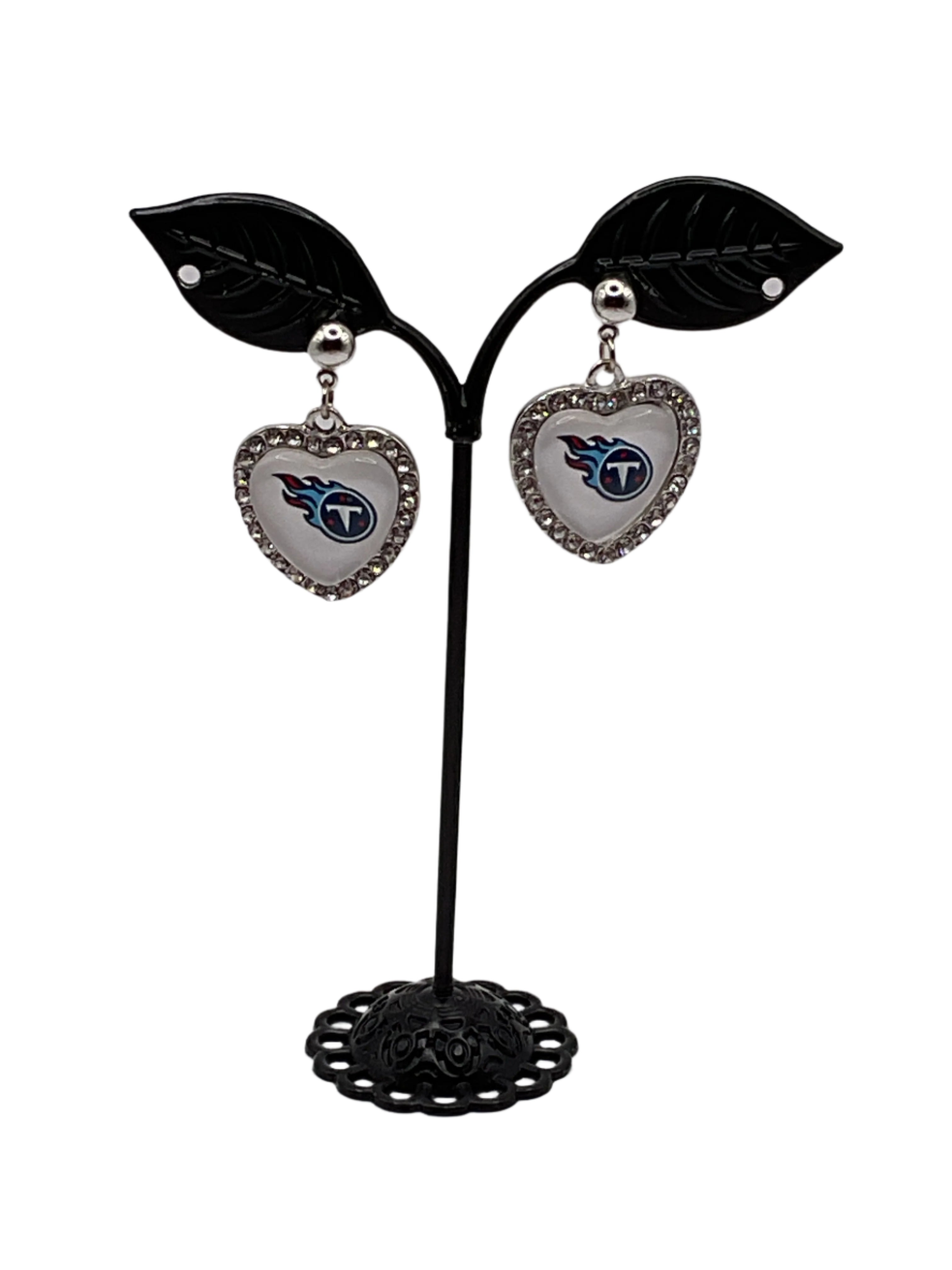 Football Earrings