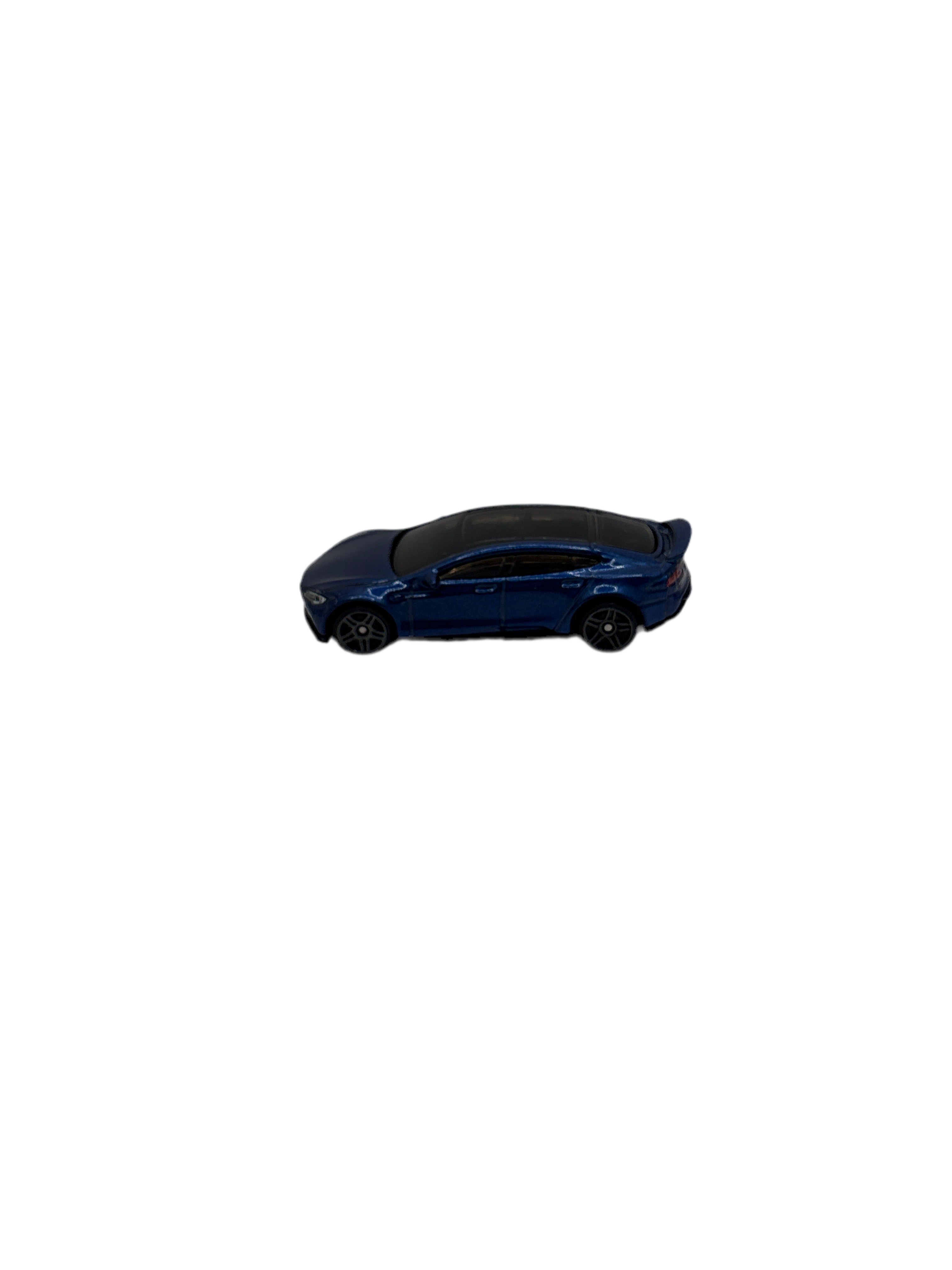 Hot Wheels Tesla Model S Diecast blue
