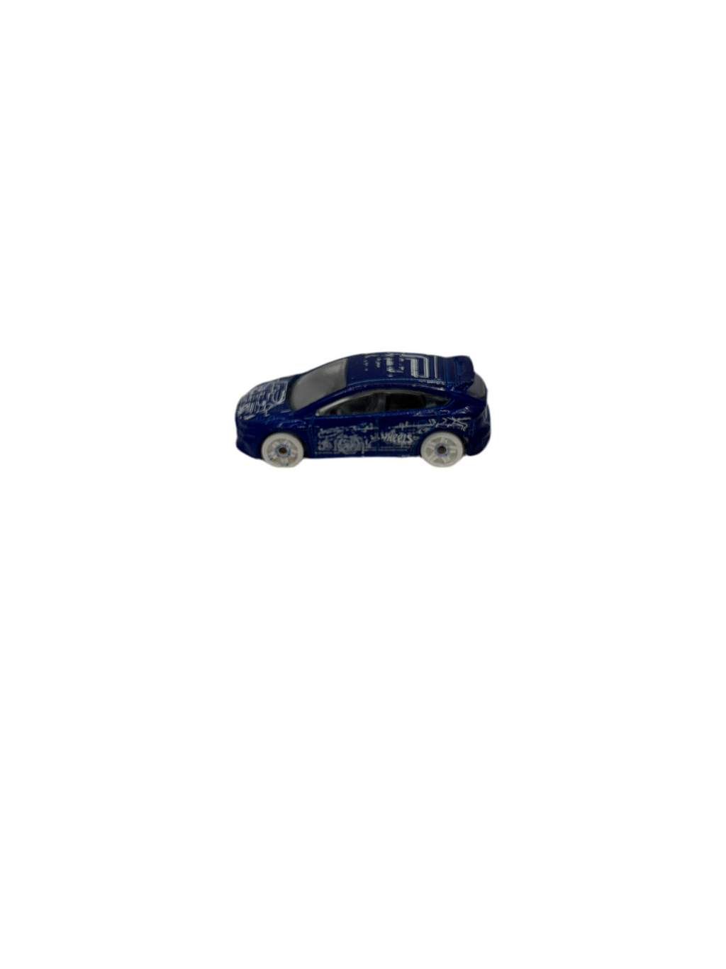 Hot Wheels Ford Focus RS Diecast