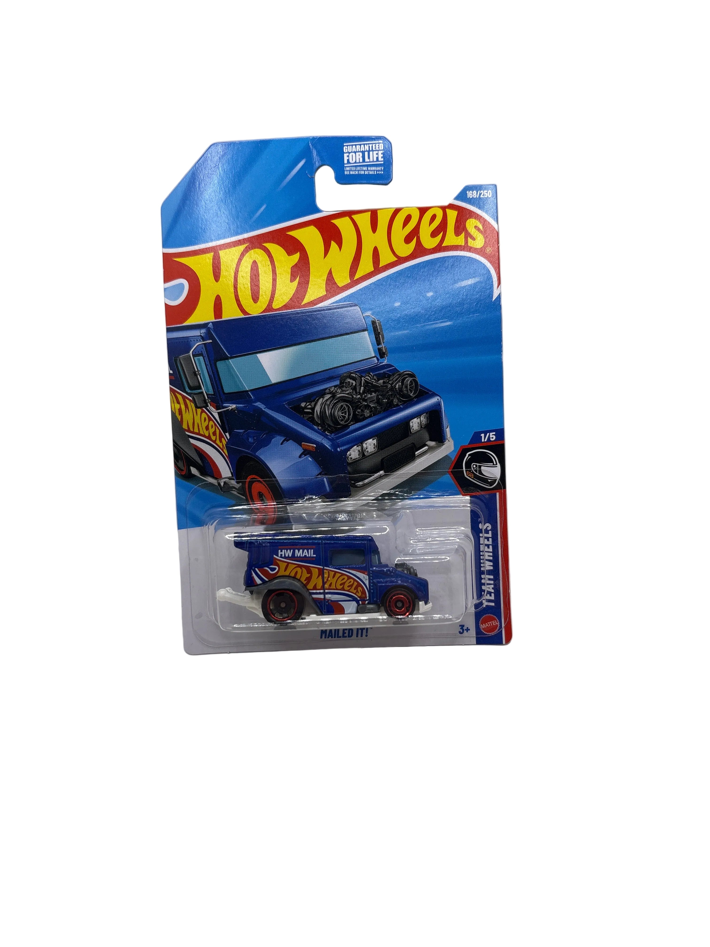 Hot Wheels Mailed It! Diecast blue