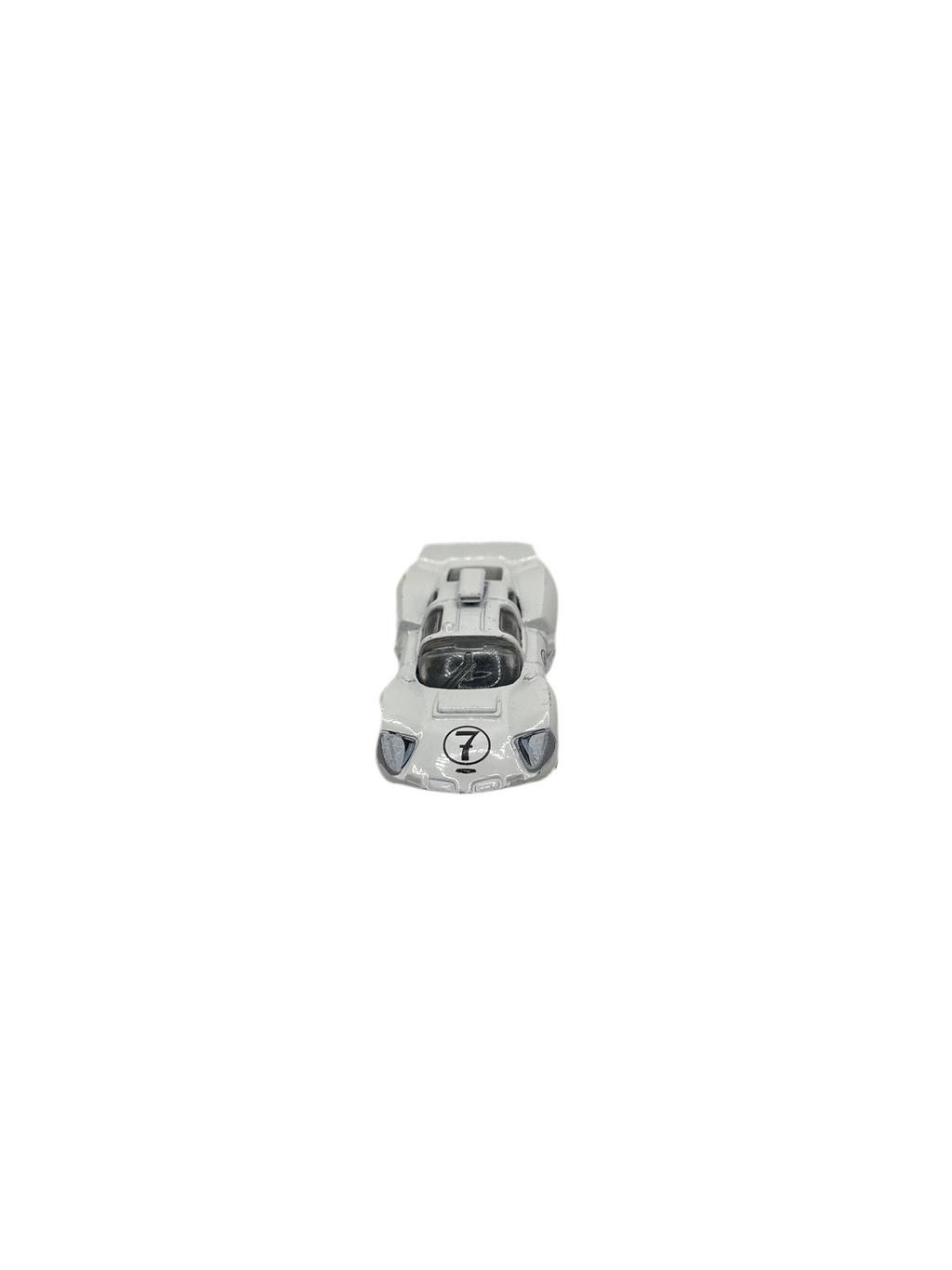 Hot Wheels Chaparral 2D Diecast white
