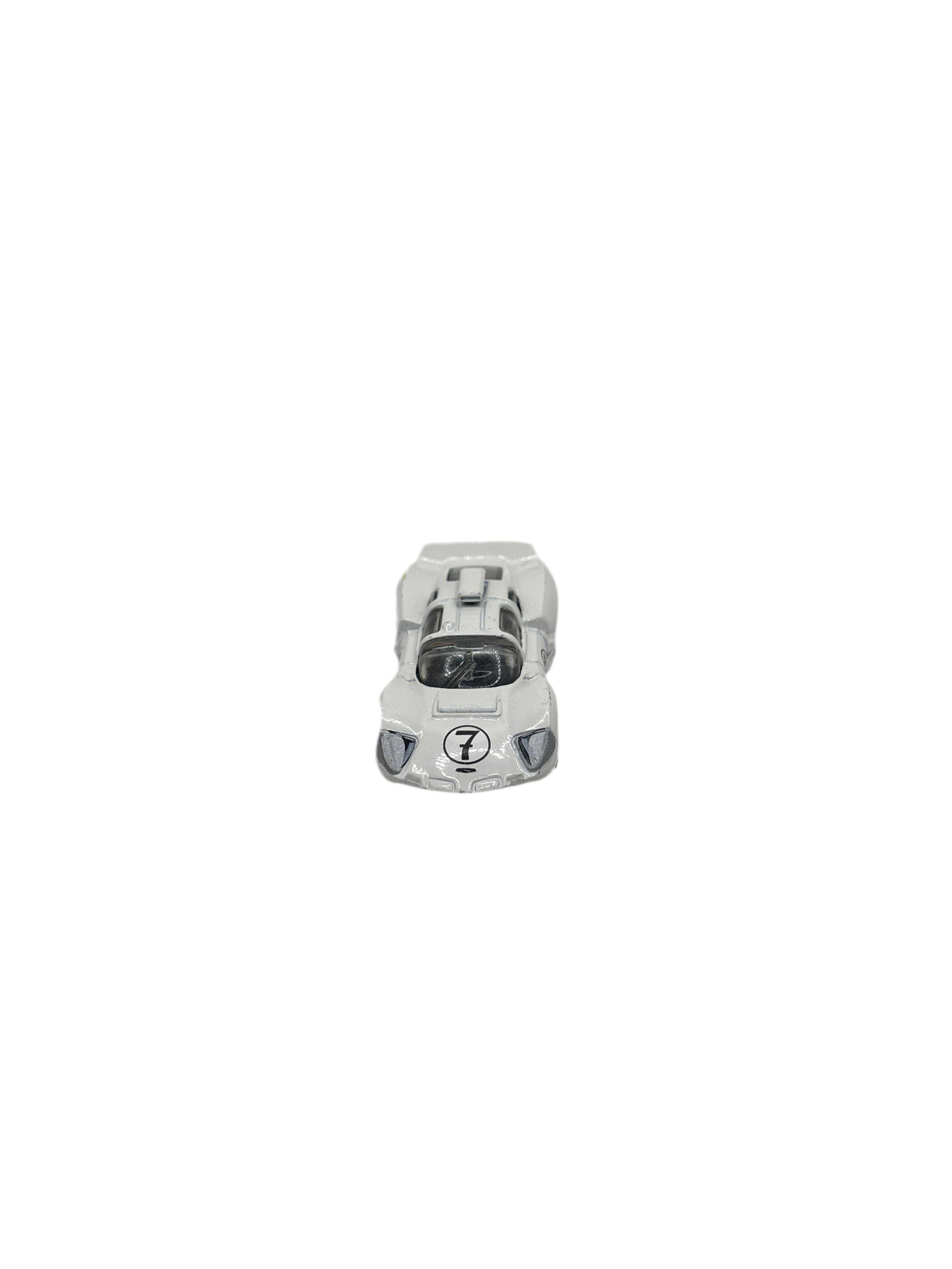 Hot Wheels Chaparral 2D Diecast white