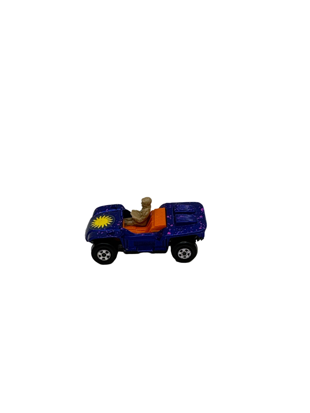 Matchbox Beach Hopper Diecast blue