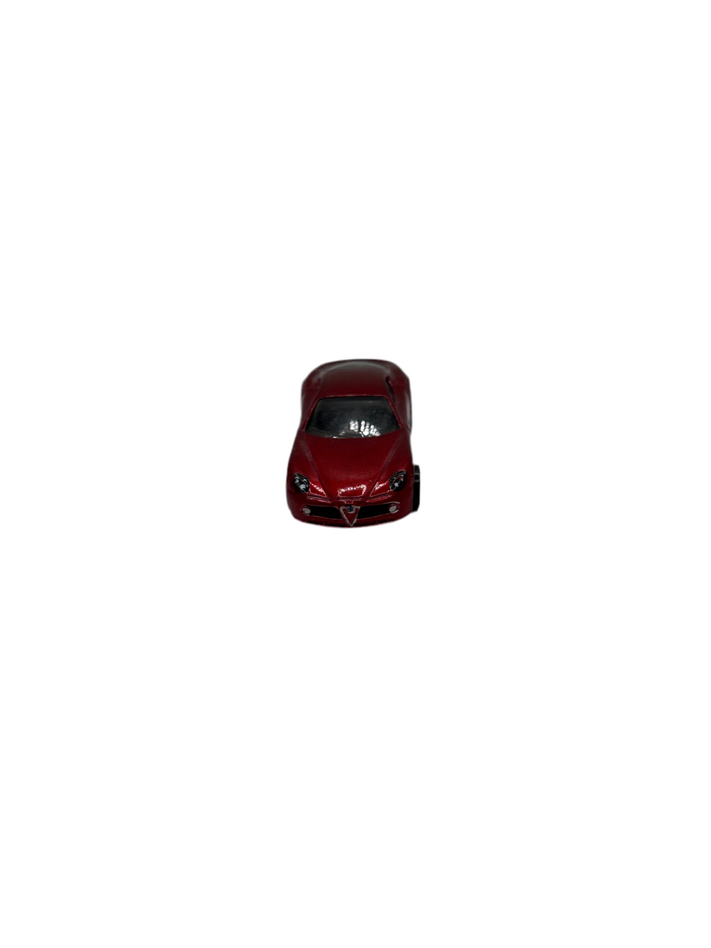 Hot Wheels Alfa Romeo 8C Competizione Diecast red