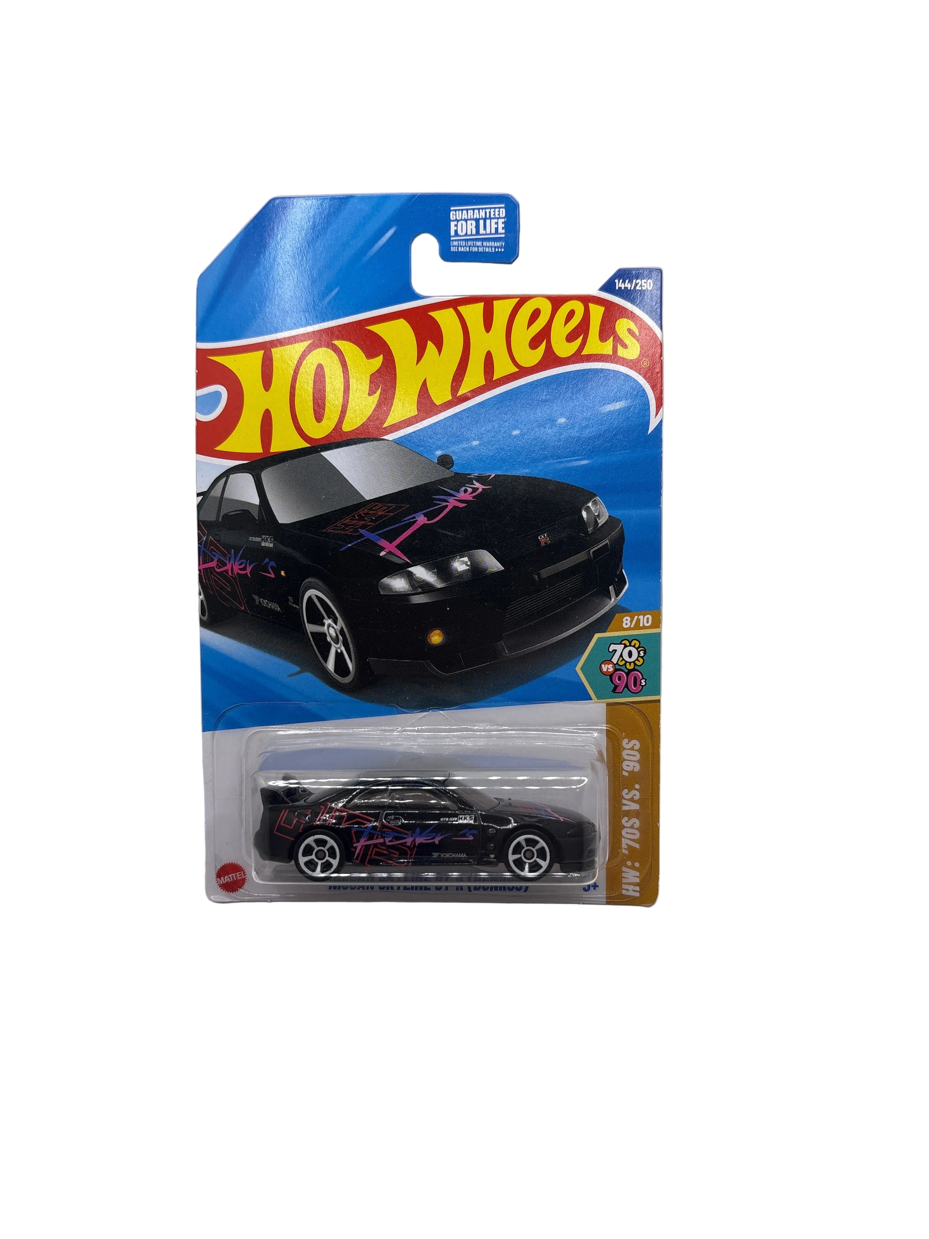 Hot Wheels Nissan Skyline GT-R (BCNR33) Diecast