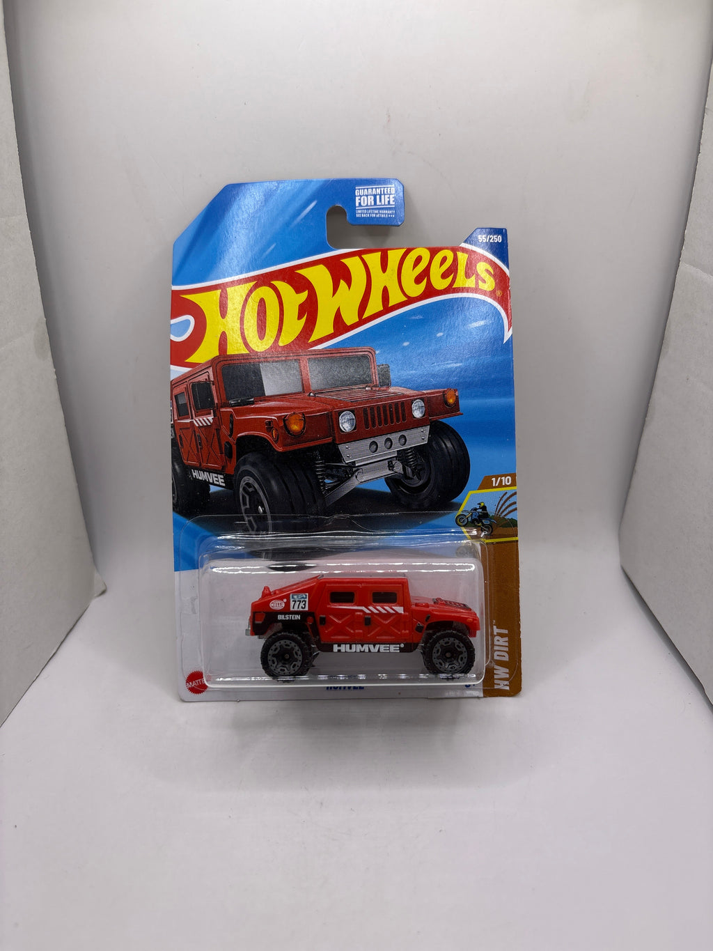 Hot Wheels Humvee Diecast red