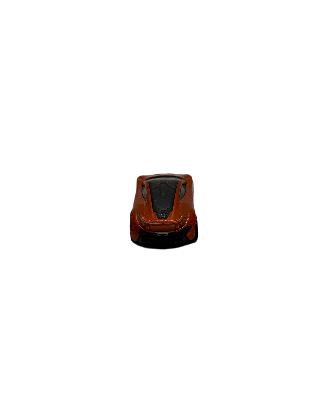 Hot Wheels McLaren P1 Diecast orange