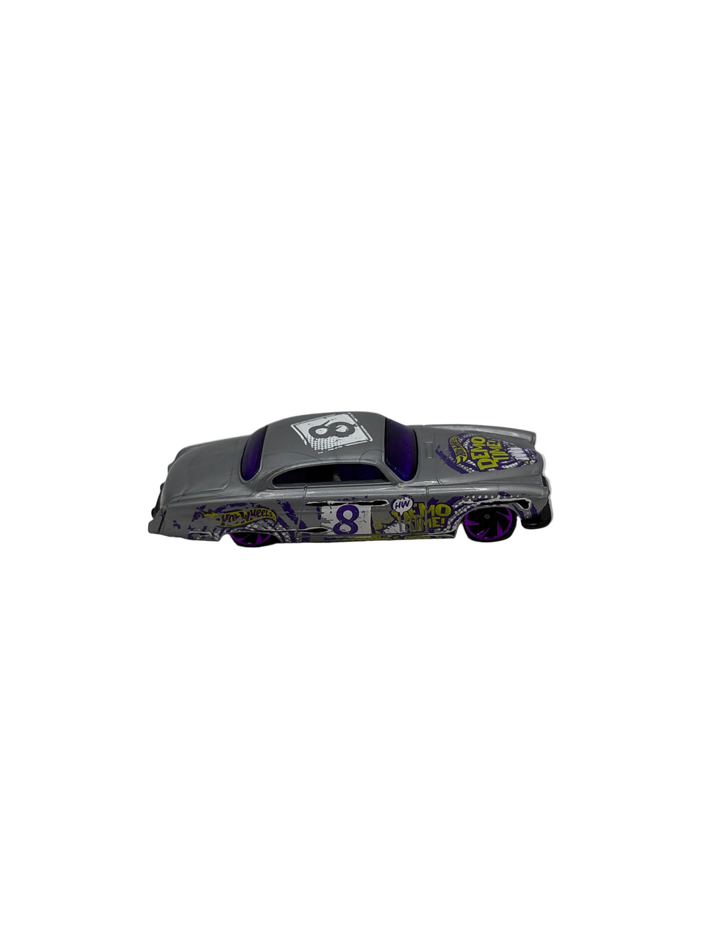 Hot Wheels Fish’d & Chip’d Diecast silver