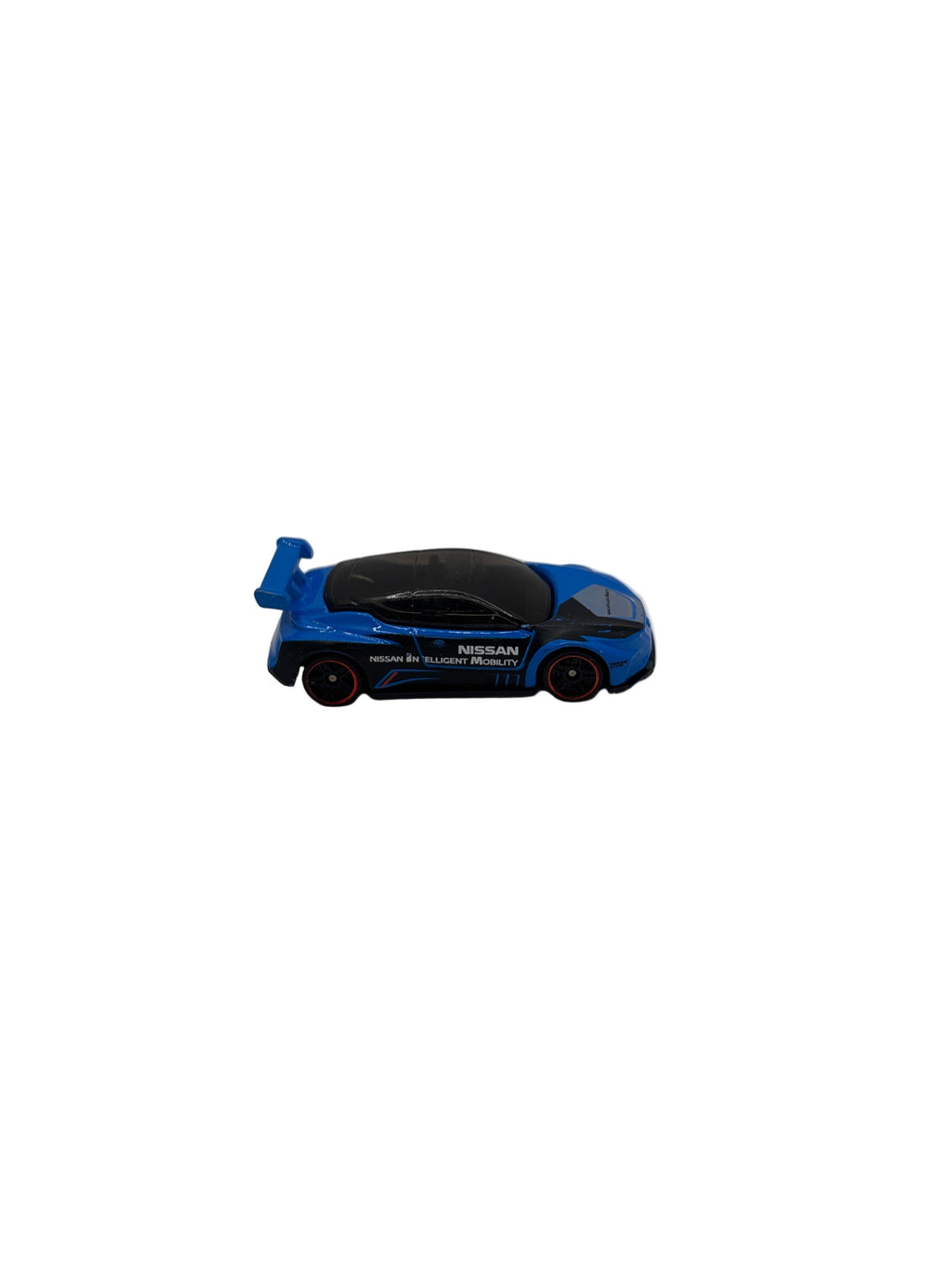 Hot Wheels Nissan Leaf Nismo RC 02 Diecast blue