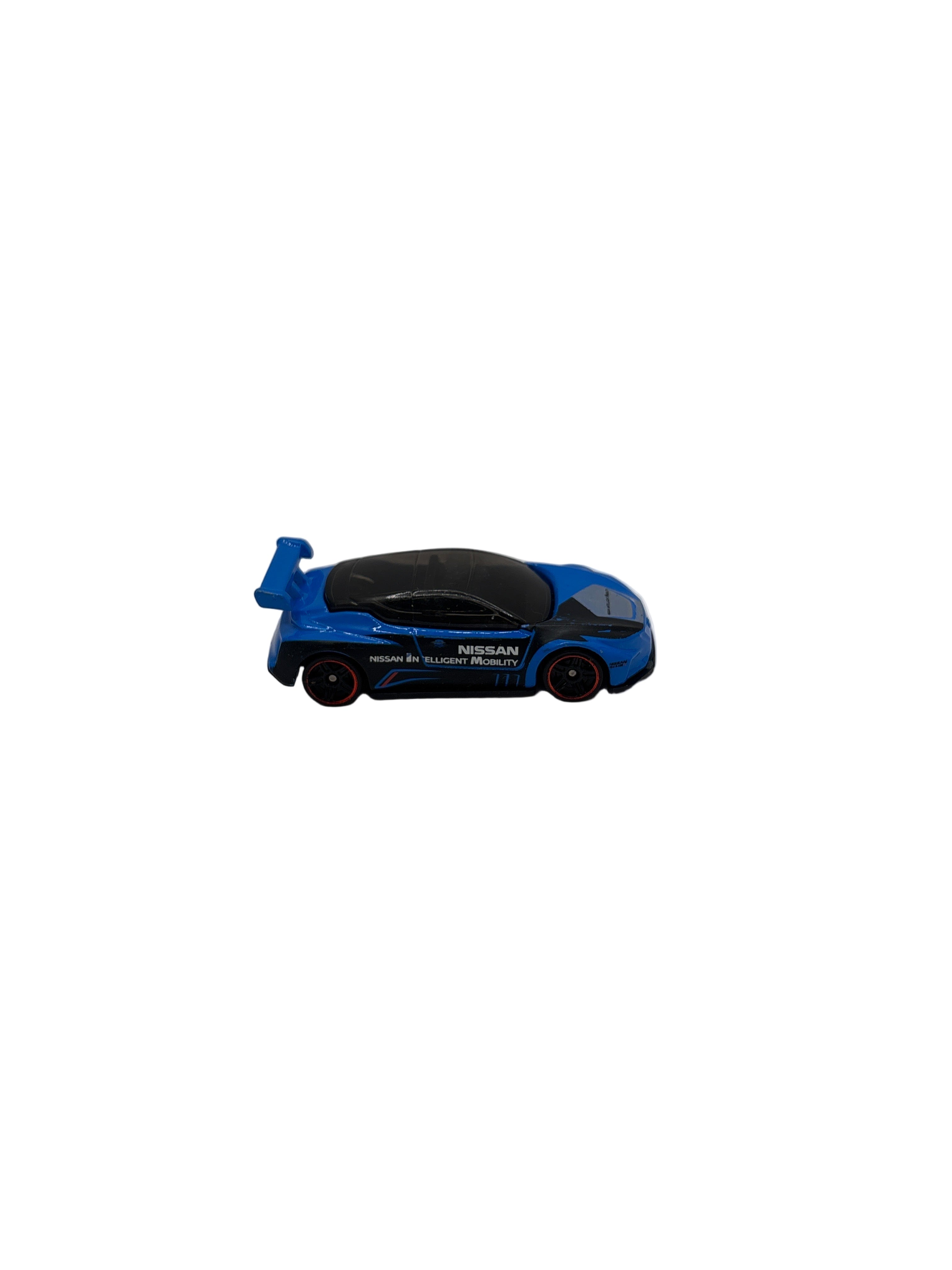 Hot Wheels Nissan Leaf Nismo RC 02 Diecast blue