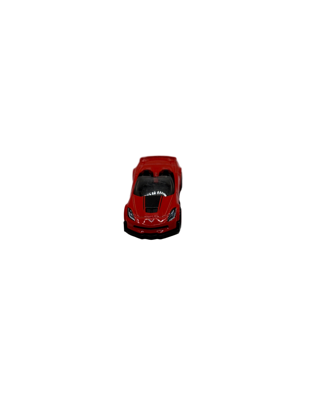 Hot Wheels Corvette C7 Z06 Diecast red