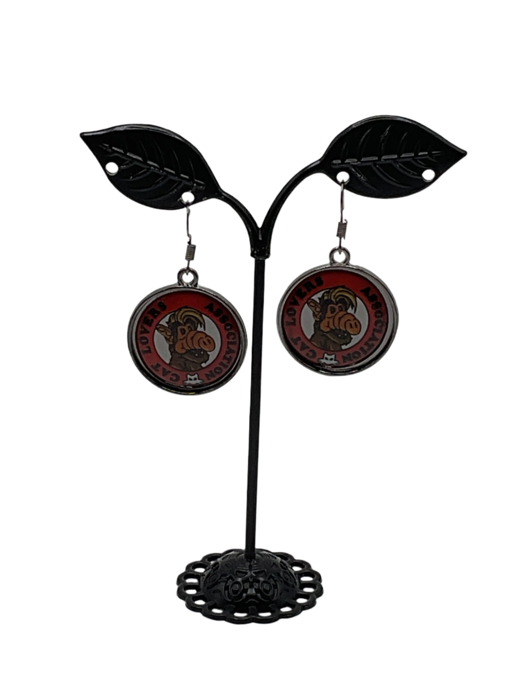 Alien Earrings