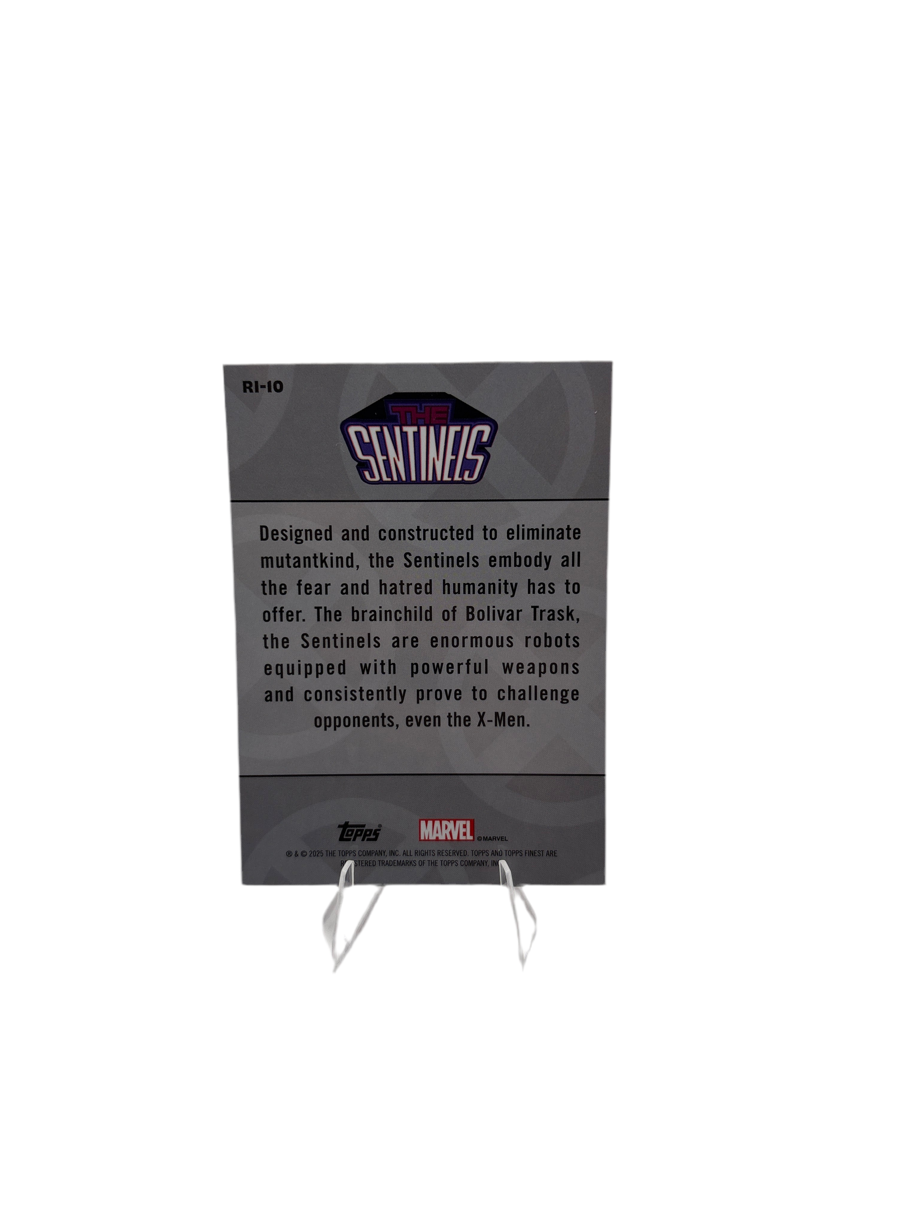 Topps The Sentinels