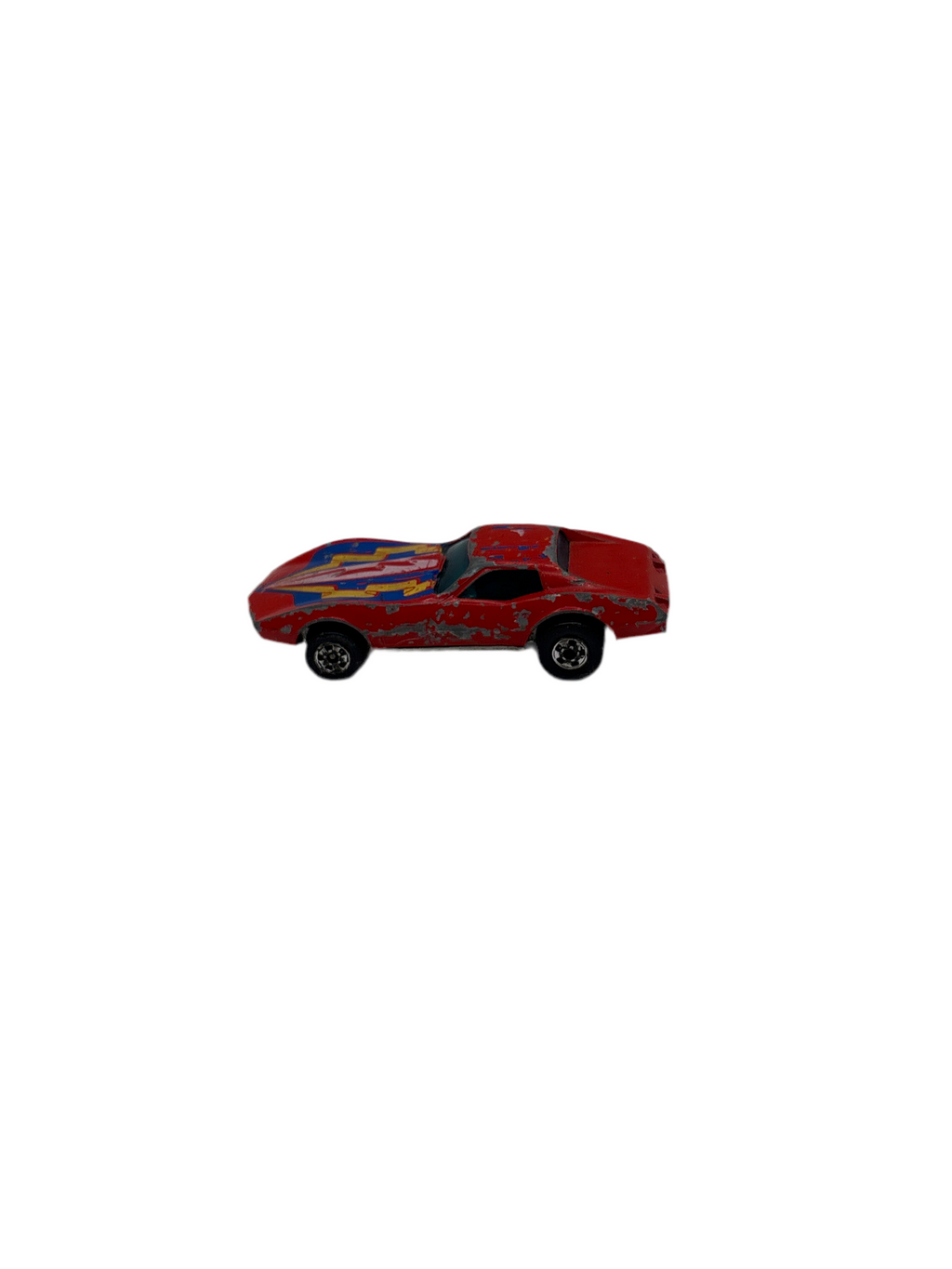 Hot Wheels Corvette Stingray Diecast red