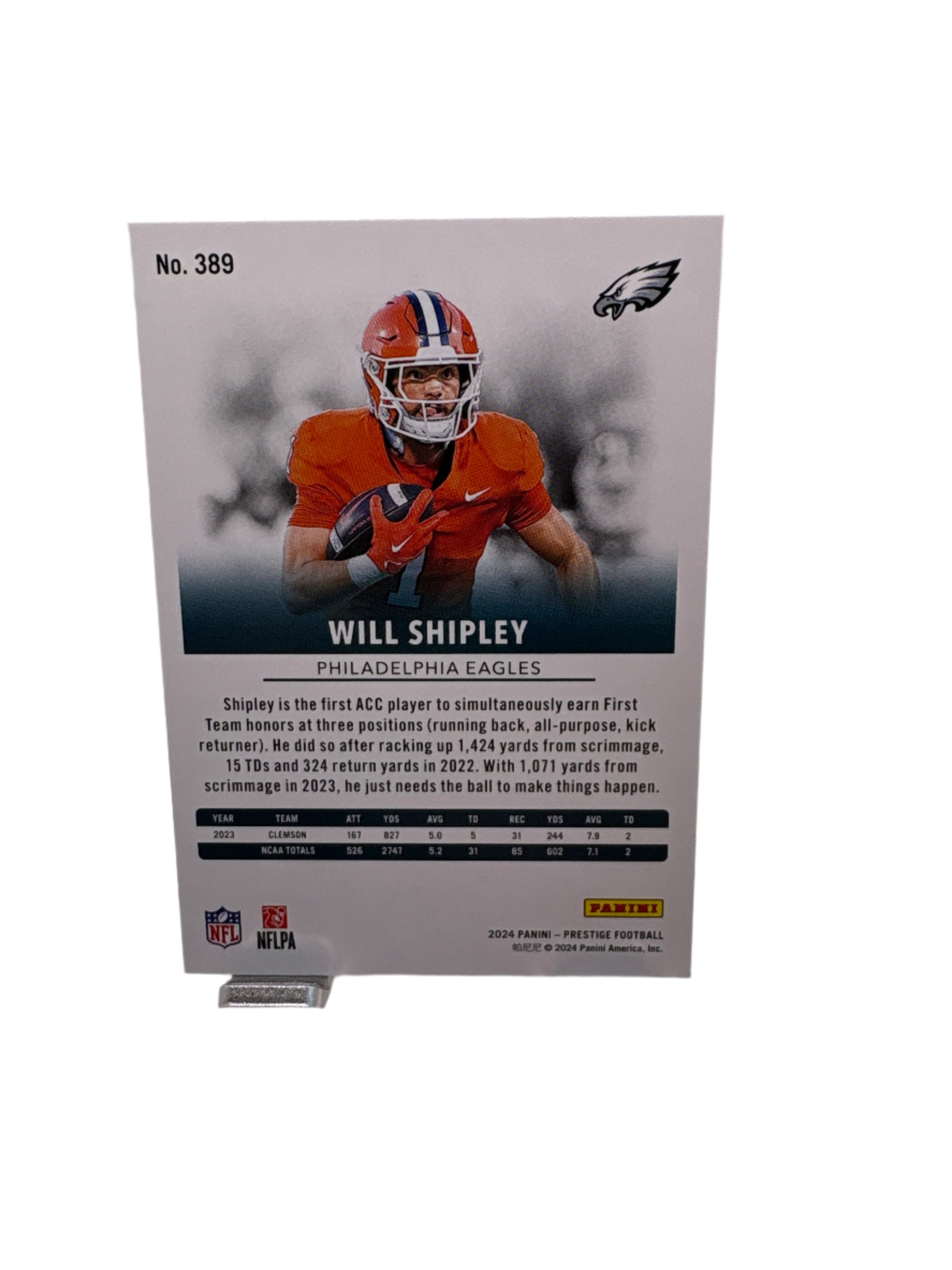 Prestige Will Shipley