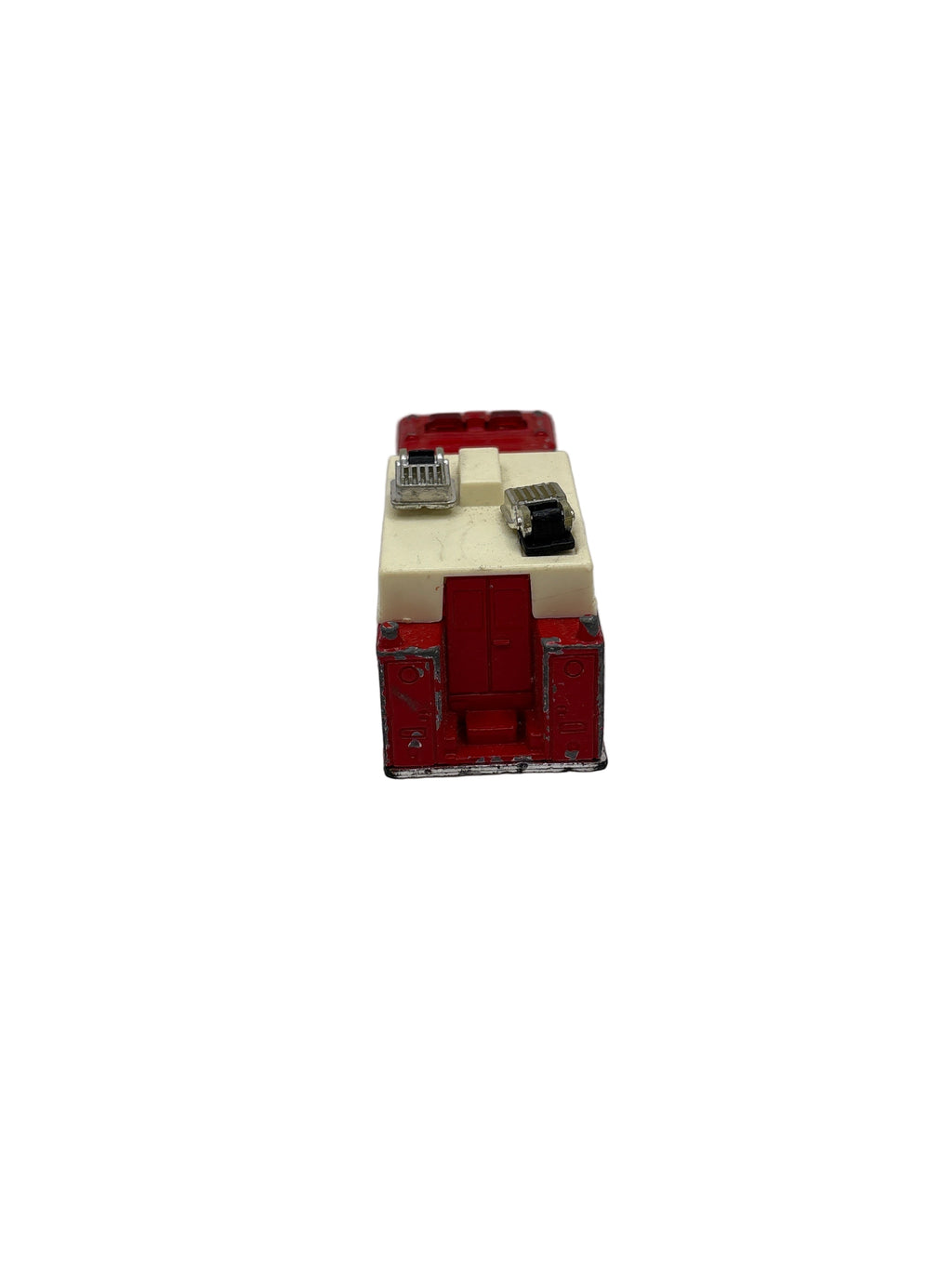 Matchbox Mack Auxiliary Power Truck Diecast red