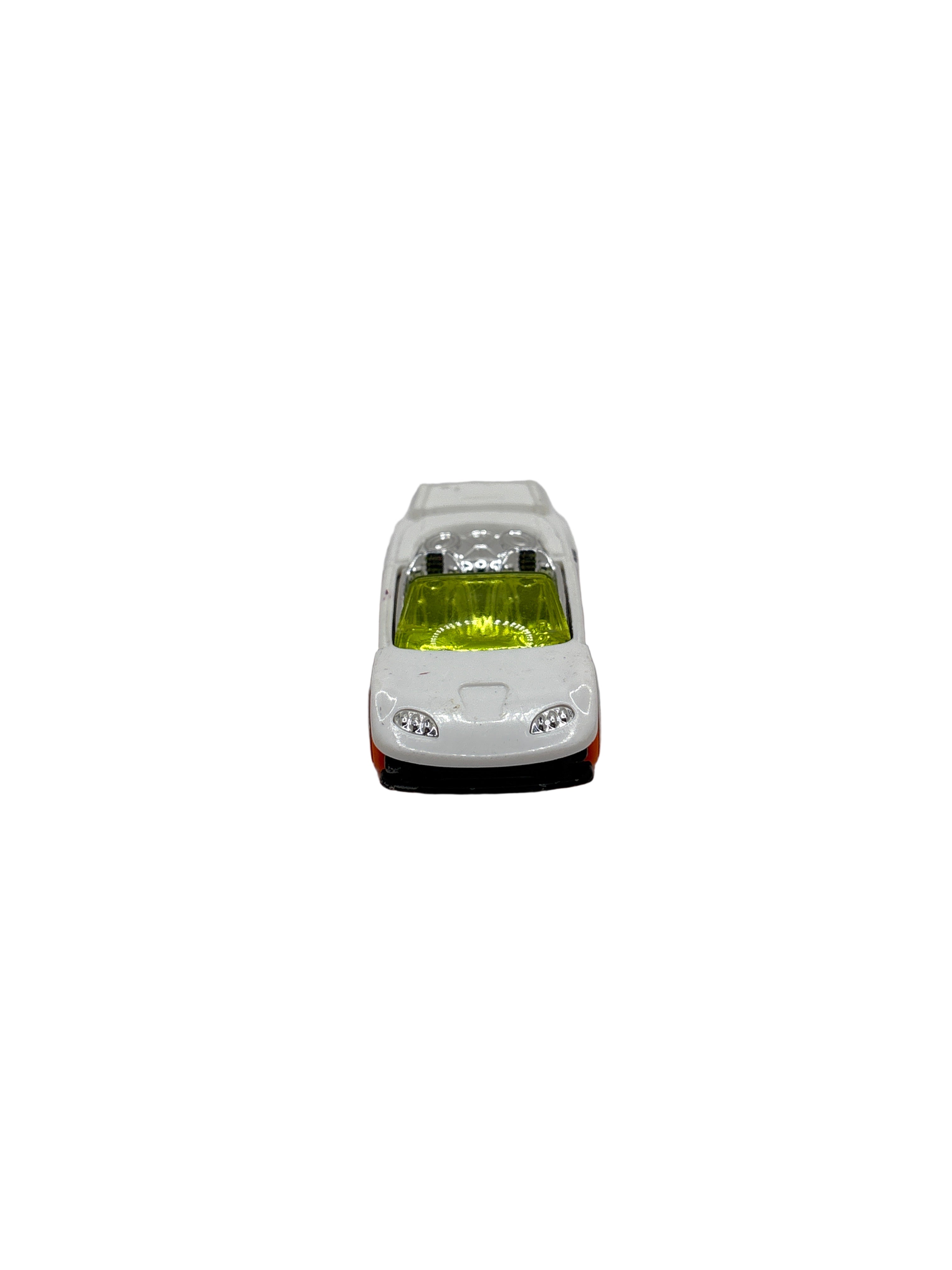Hot Wheels Trak-Tune Diecast white