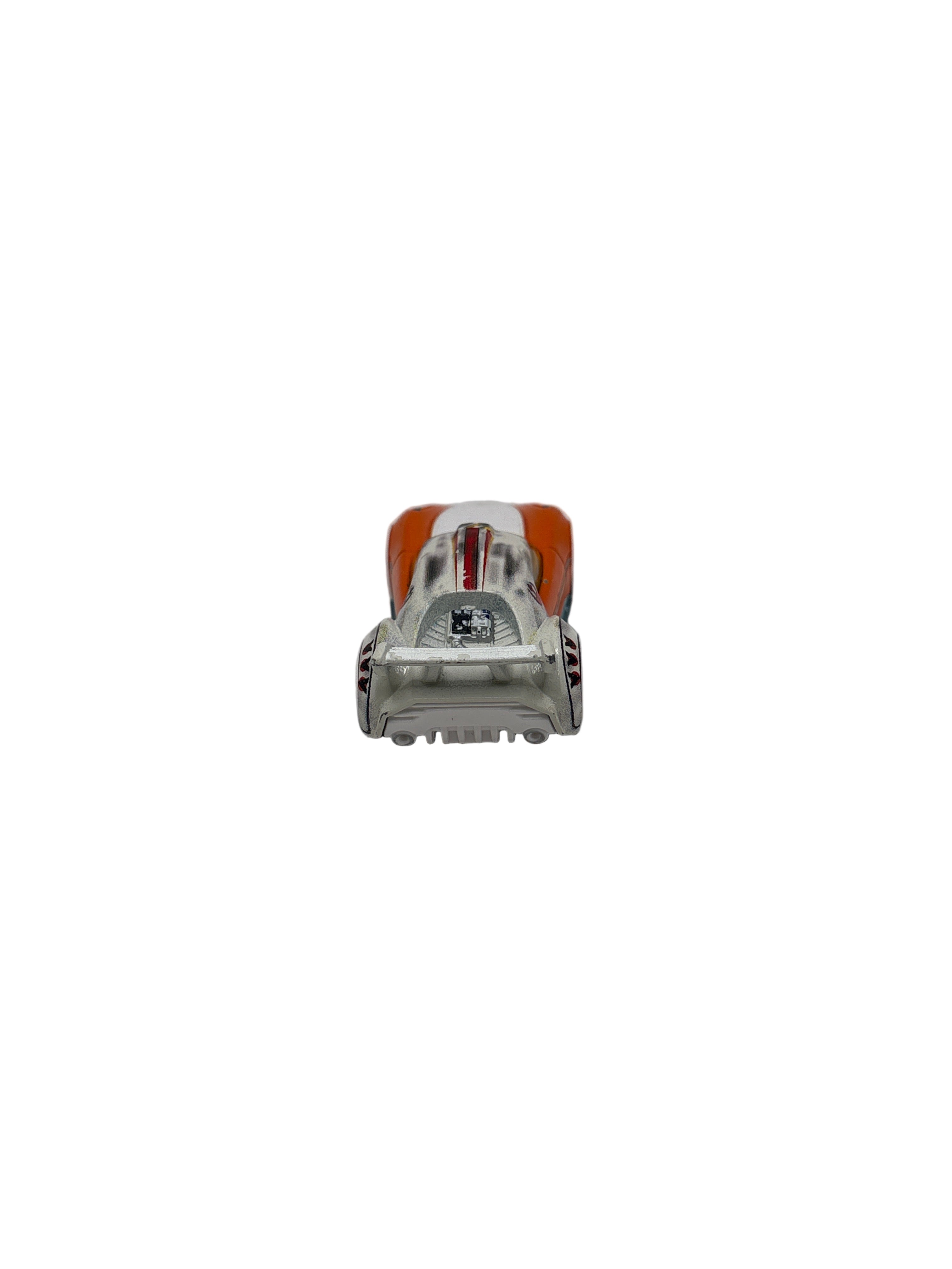 Hot Wheels Luke Skywalker Diecast orange