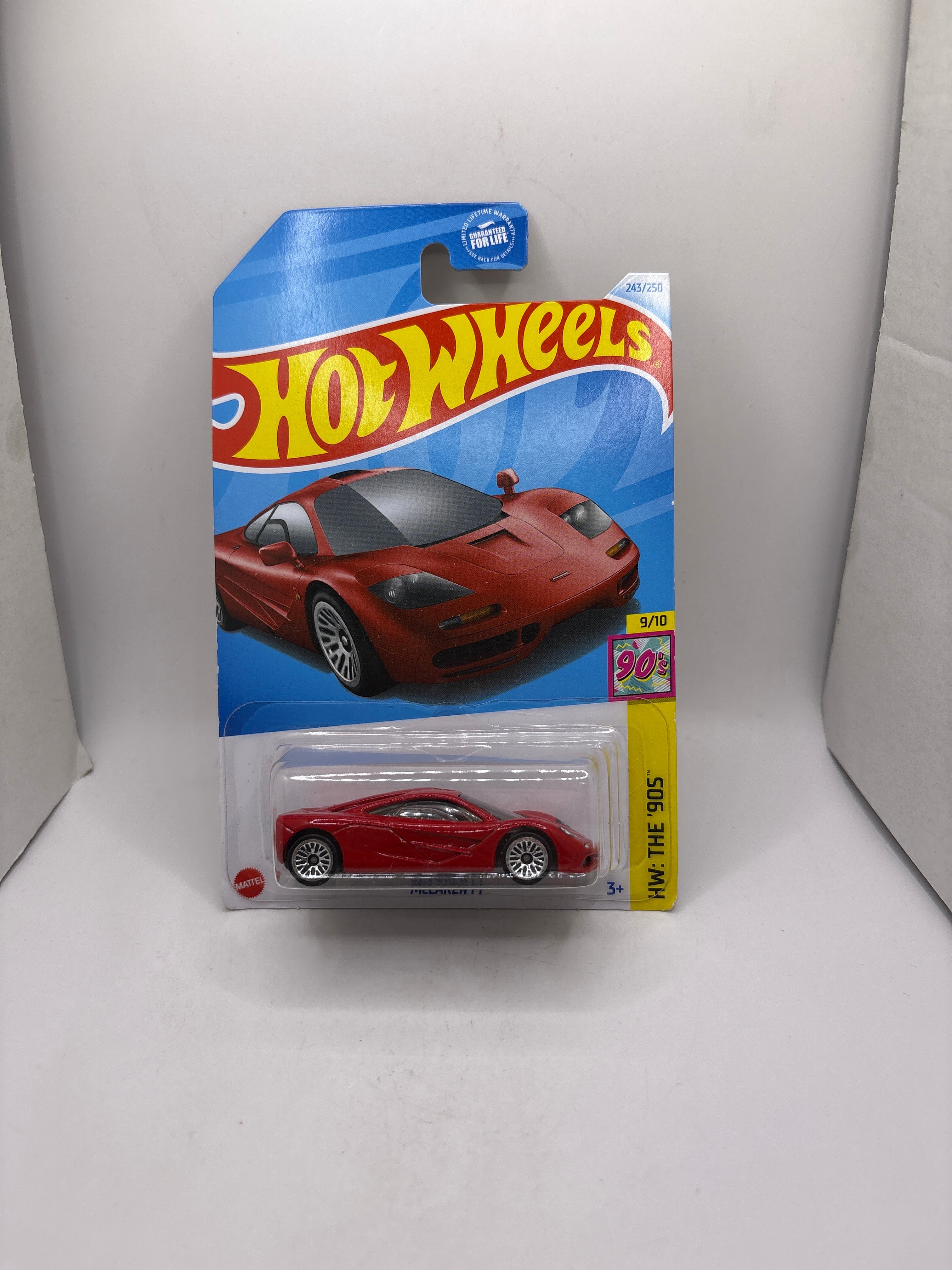 Hot Wheels McLaren F1 Diecast