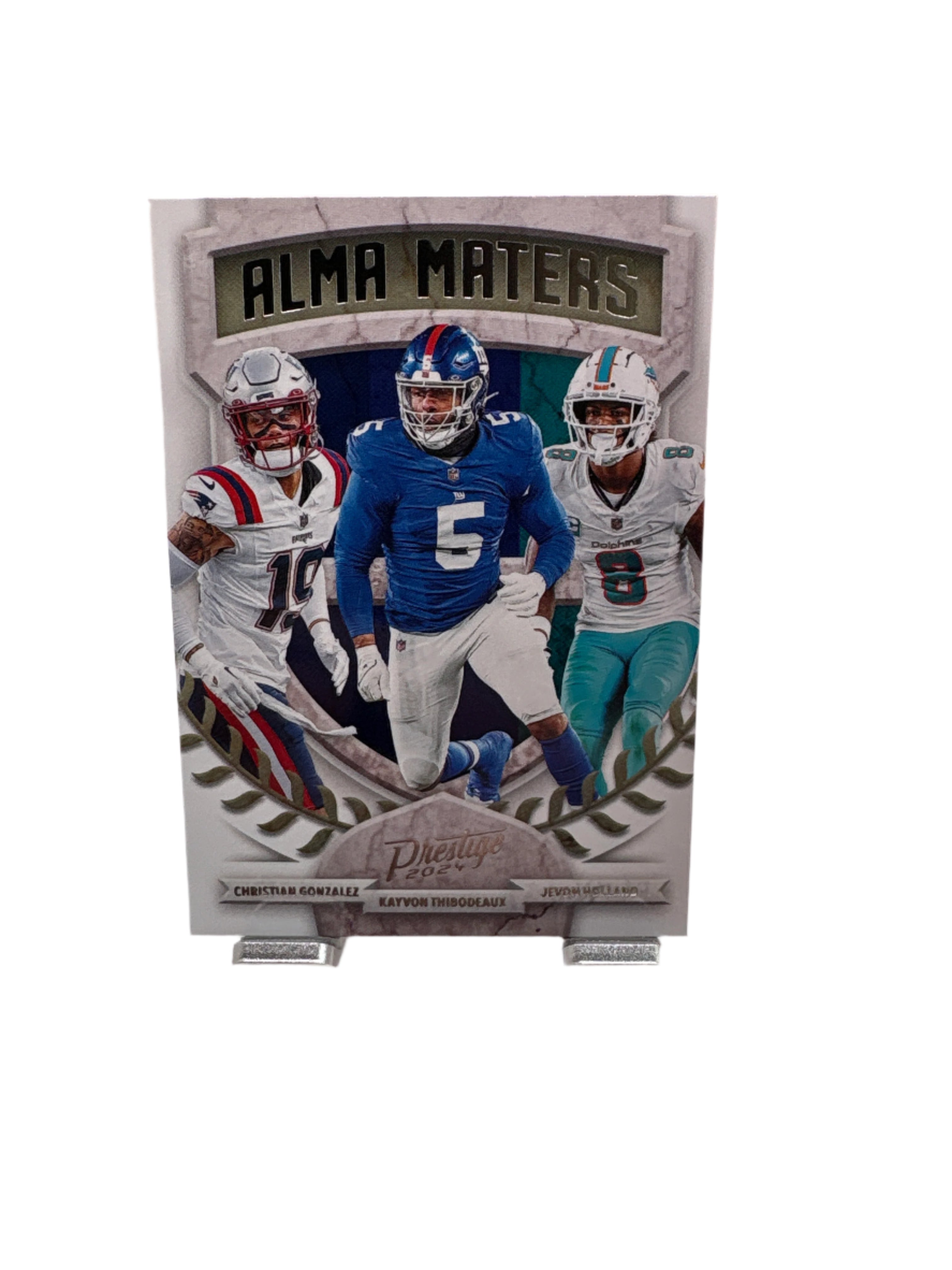 Panini Prestige Christian Gonzalez Kayvon Thibodeaux Jevon Holland