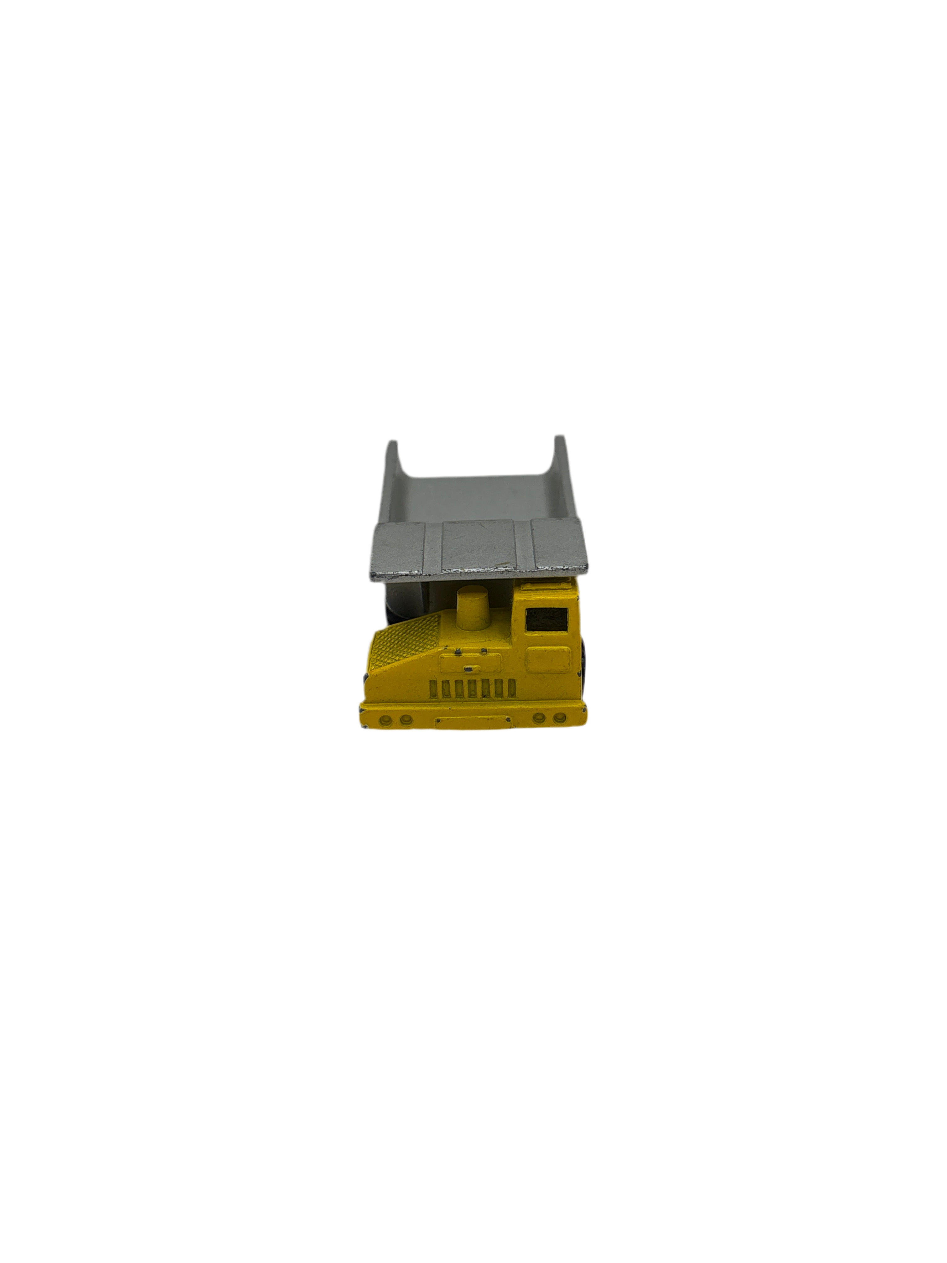 M.M.T.L. Dump Truck Diecast yellow