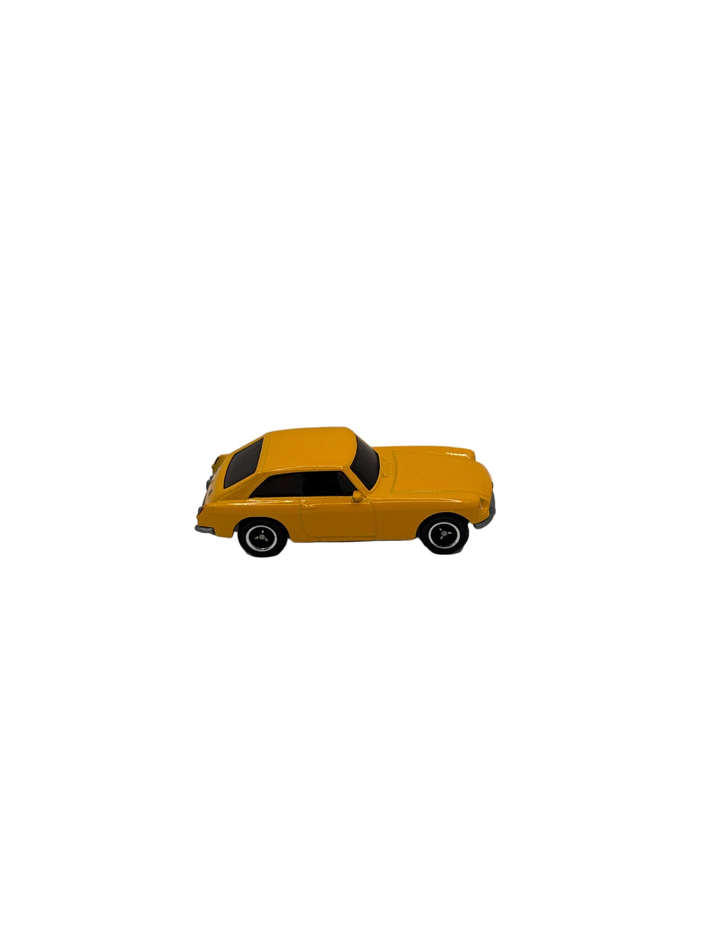 Matchbox 1971 MGB GT Coupe Diecast yellow