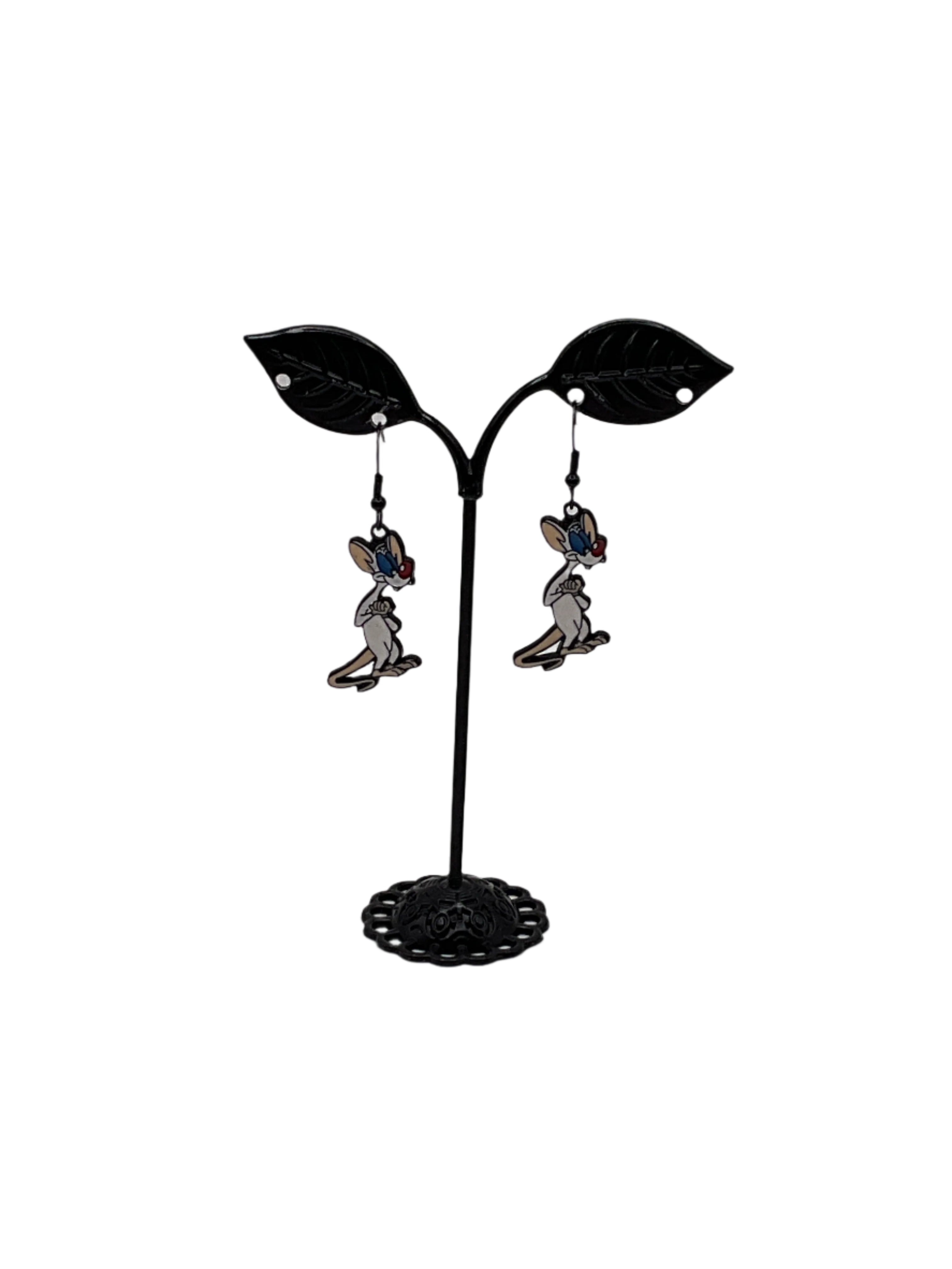 Rat Earrings