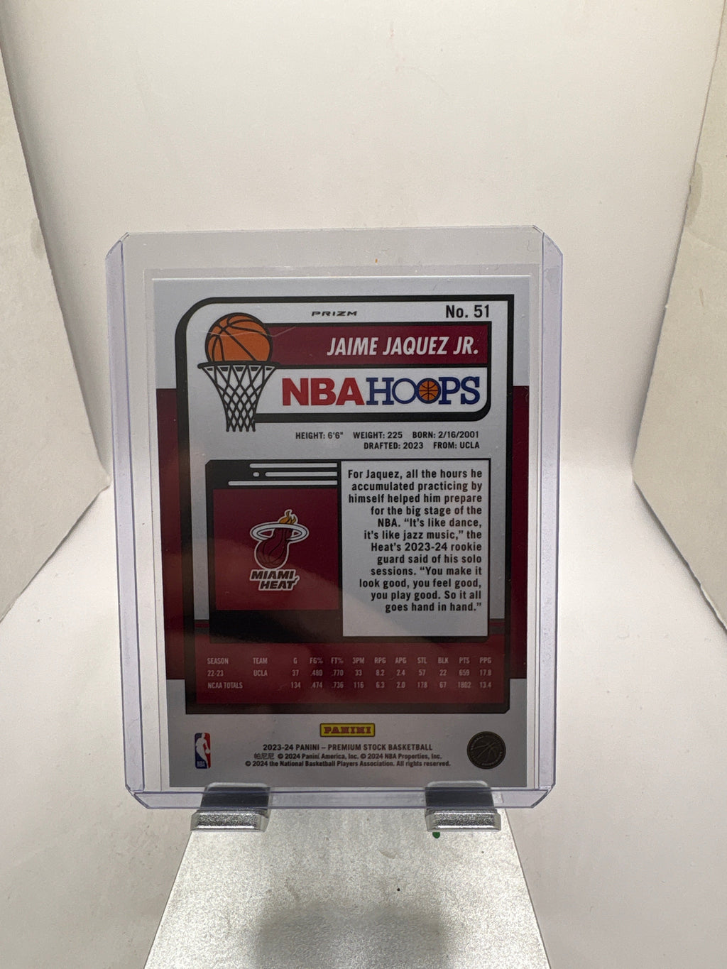 NBA Hoops Jaime Jaquez Jr.