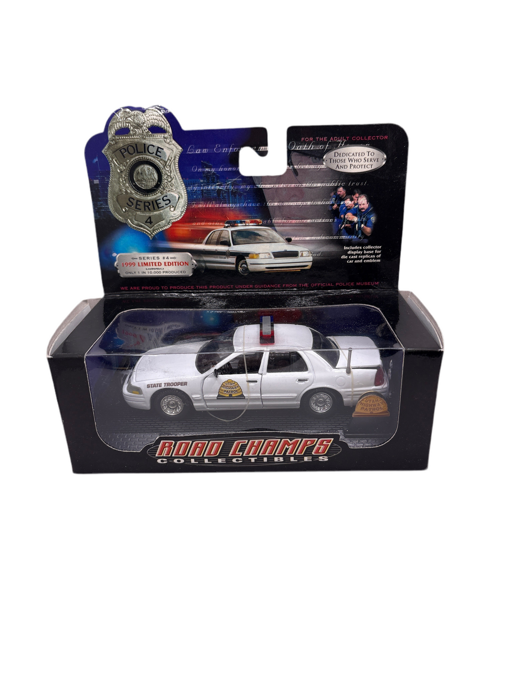 Road Champs Crown Victoria Diecast