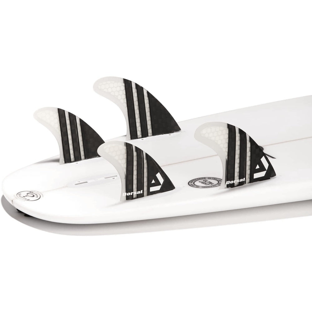 DORSAL Surfboard Fins Quad 4 Set FCS Compatible-2