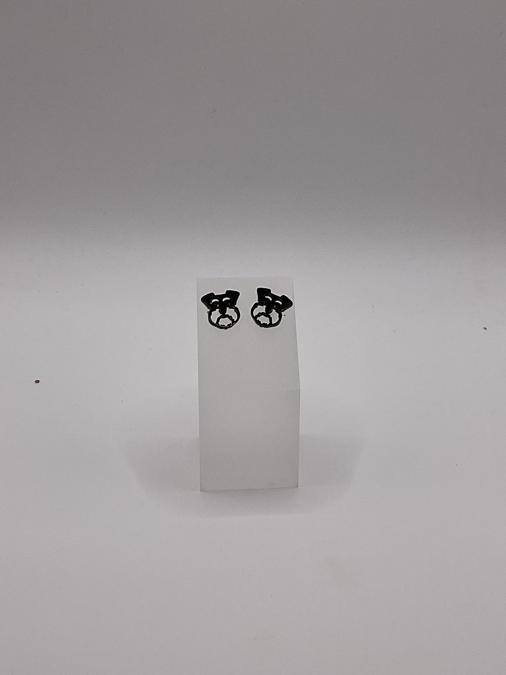 Dog Earrings