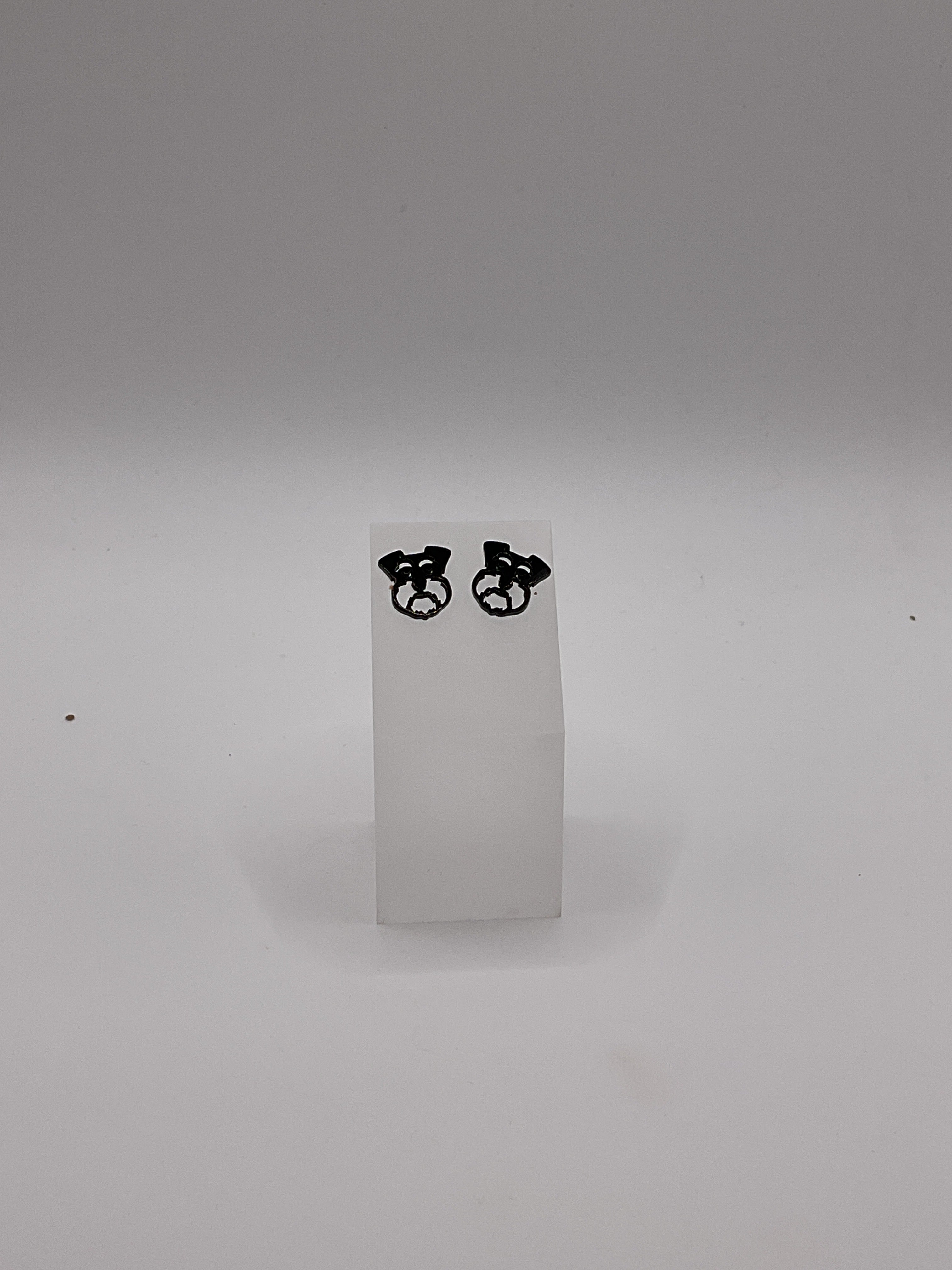 Dog Earrings