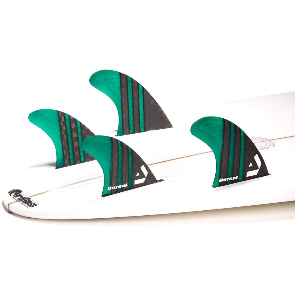 DORSAL Surfboard Fins Quad 4 Set Future Compatible-2