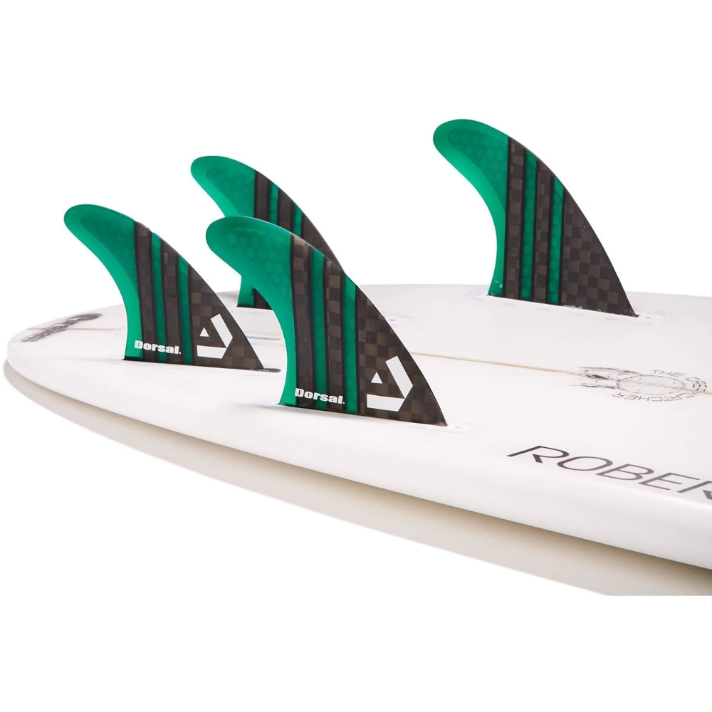DORSAL Surfboard Fins Quad 4 Set Future Compatible-1