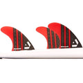 DORSAL Surfboard Fins Thruster 3 Set Future Compatible-0